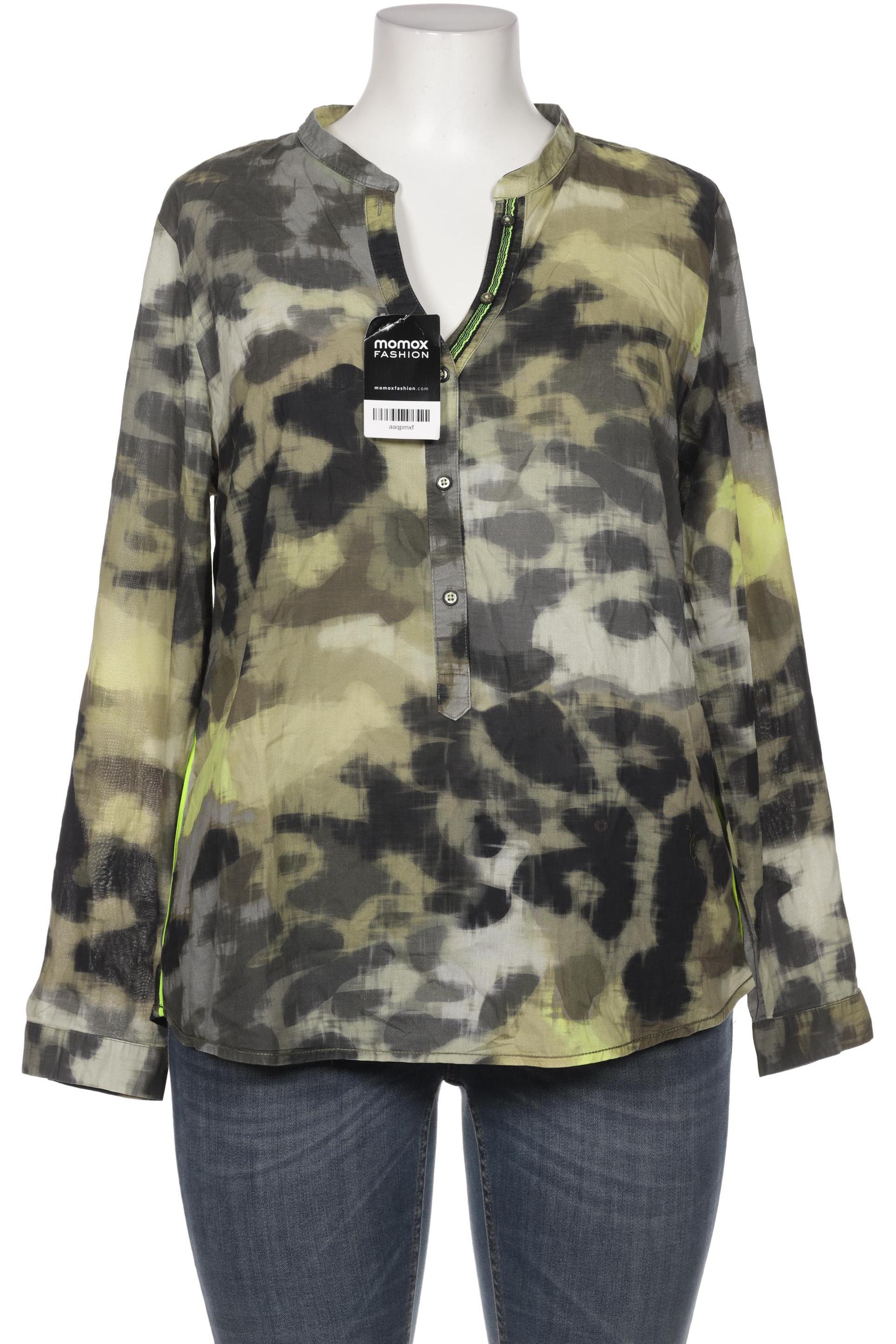 

Emily van den Bergh Damen Bluse, grün, Gr. 44