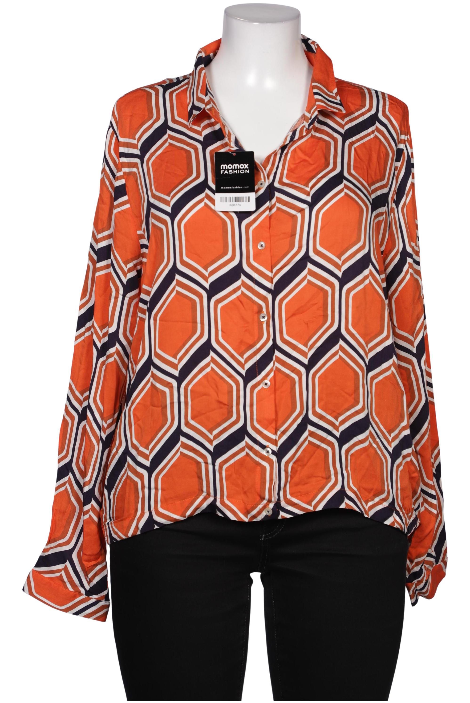 

Emily van den Bergh Damen Bluse, mehrfarbig, Gr. 48