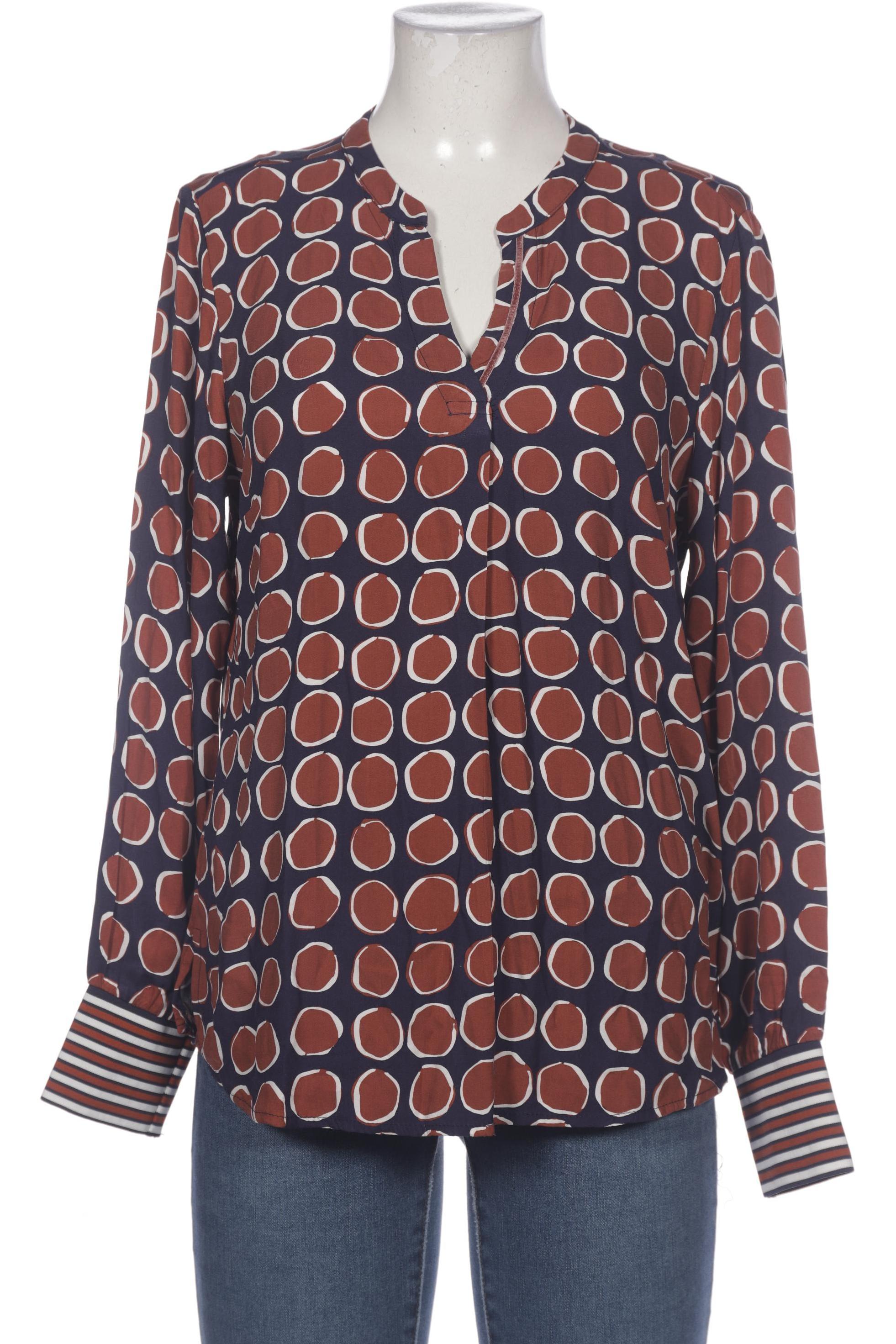 

Emily van den Bergh Damen Bluse, marineblau, Gr. 40