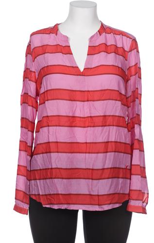 Emily van den Bergh Bluse Damen Oberteil Hemd Gr. XL kein Etikett pink #addc0dc