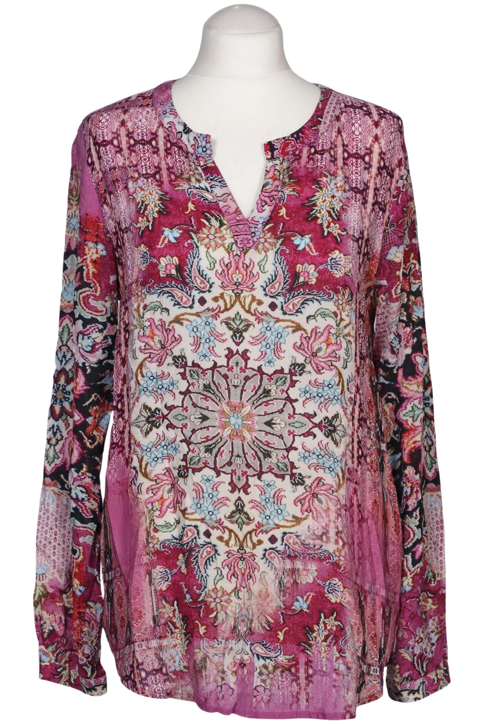 

Emily van den Bergh Damen Bluse, pink, Gr. 40