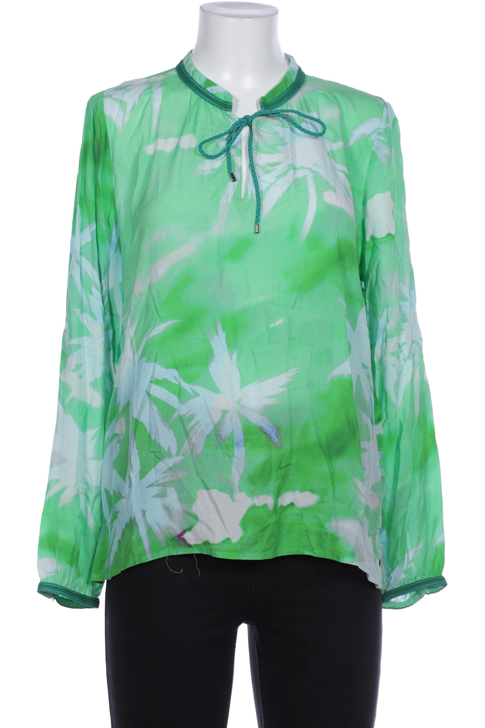 

Emily van den Bergh Damen Bluse, grün, Gr. 42