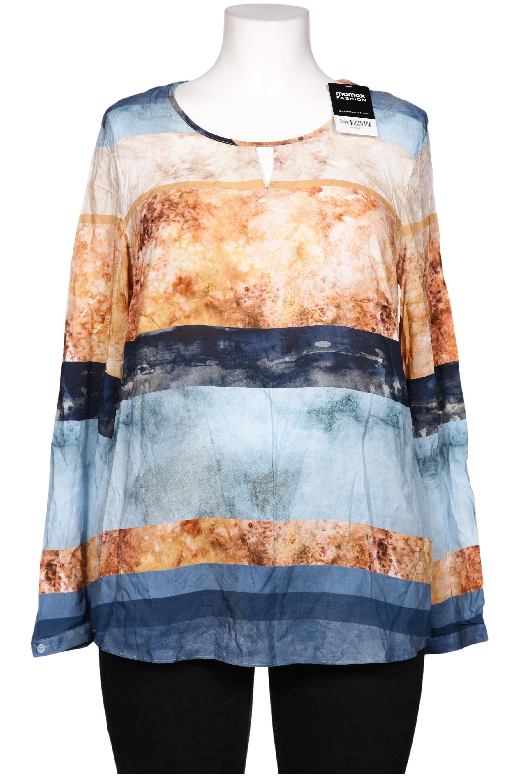 

Emily van den Bergh Damen Bluse, blau, Gr. 44