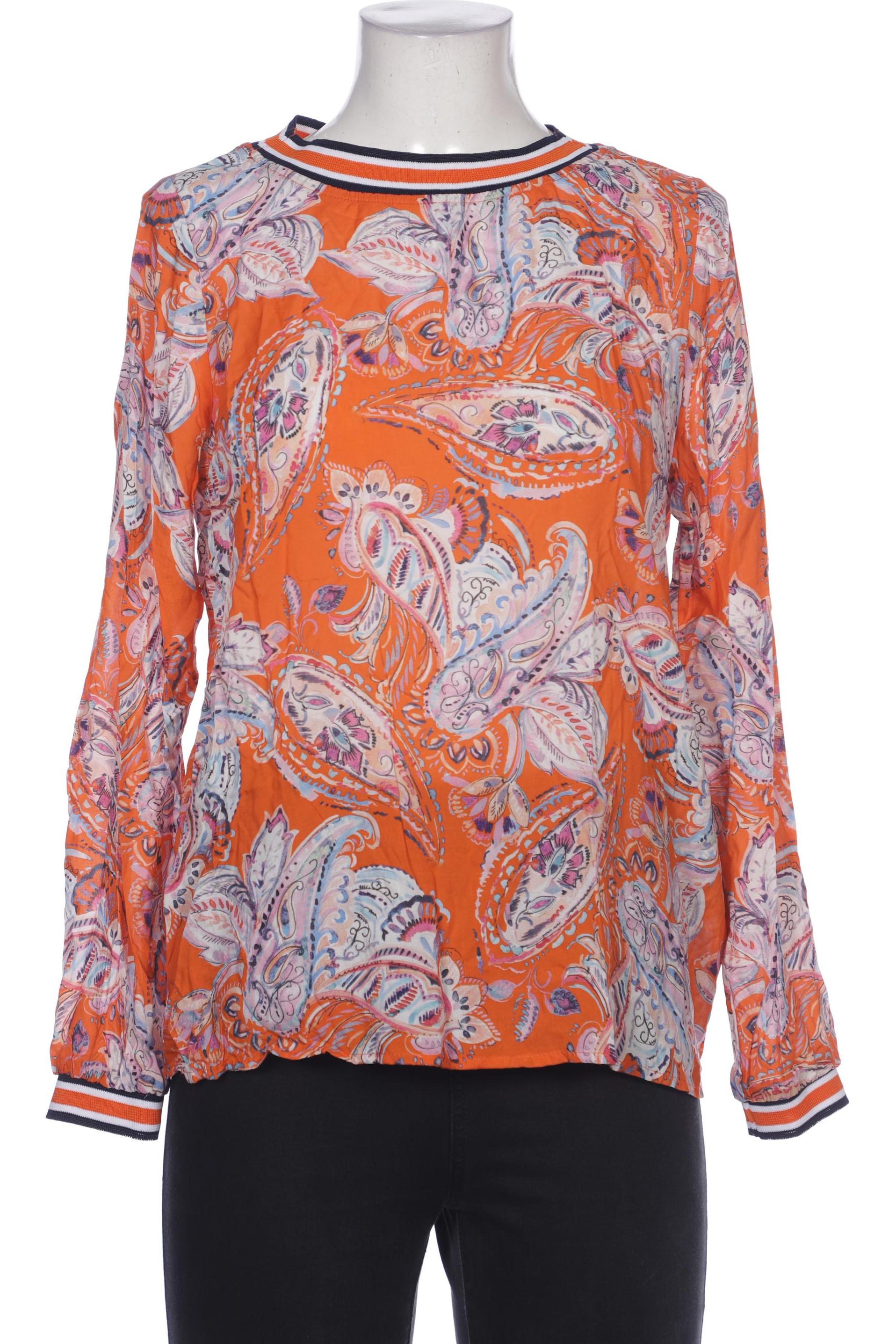 

Emily van den Bergh Damen Bluse, orange, Gr. 40