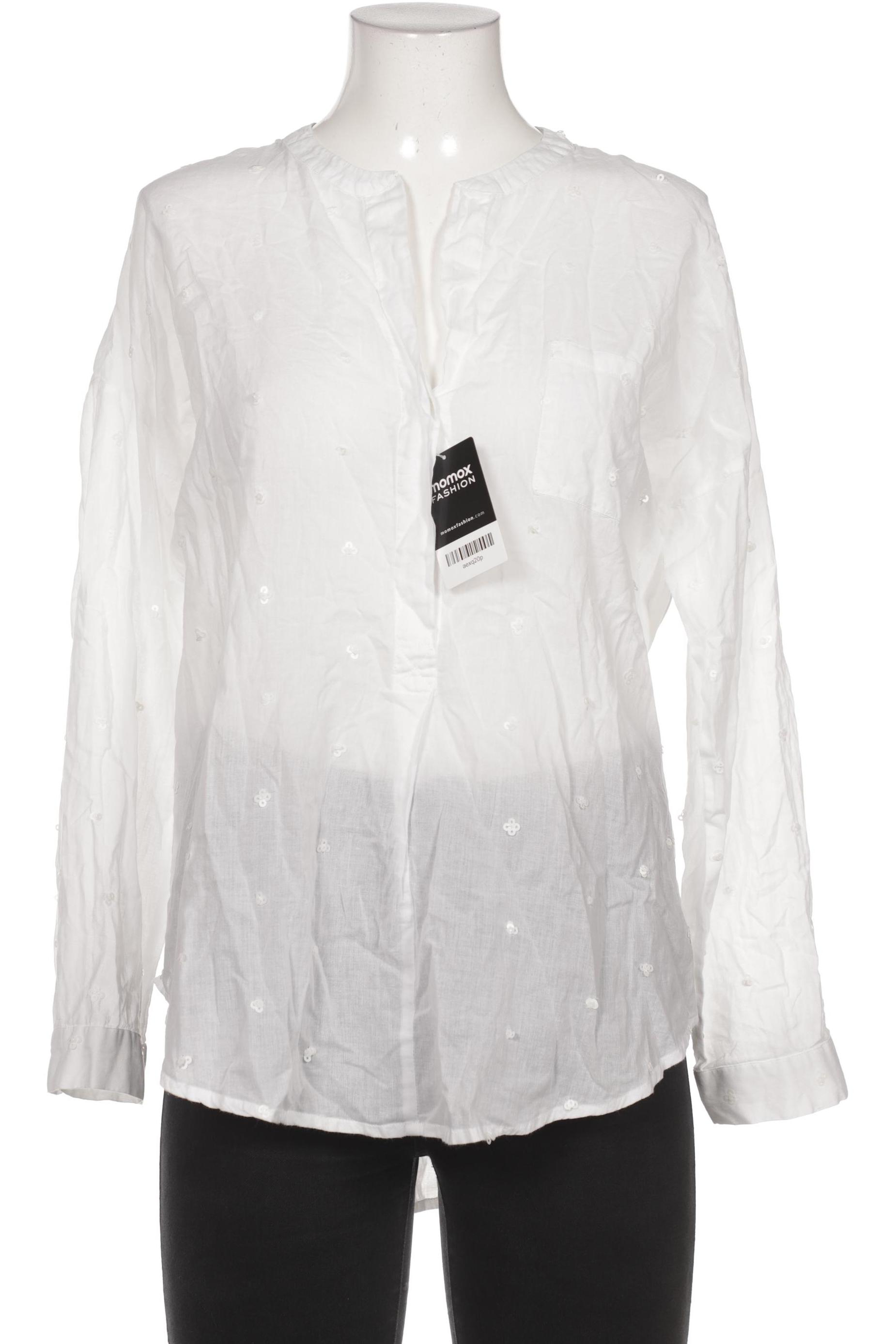 

Emily van den Bergh Damen Bluse, weiß, Gr. 42