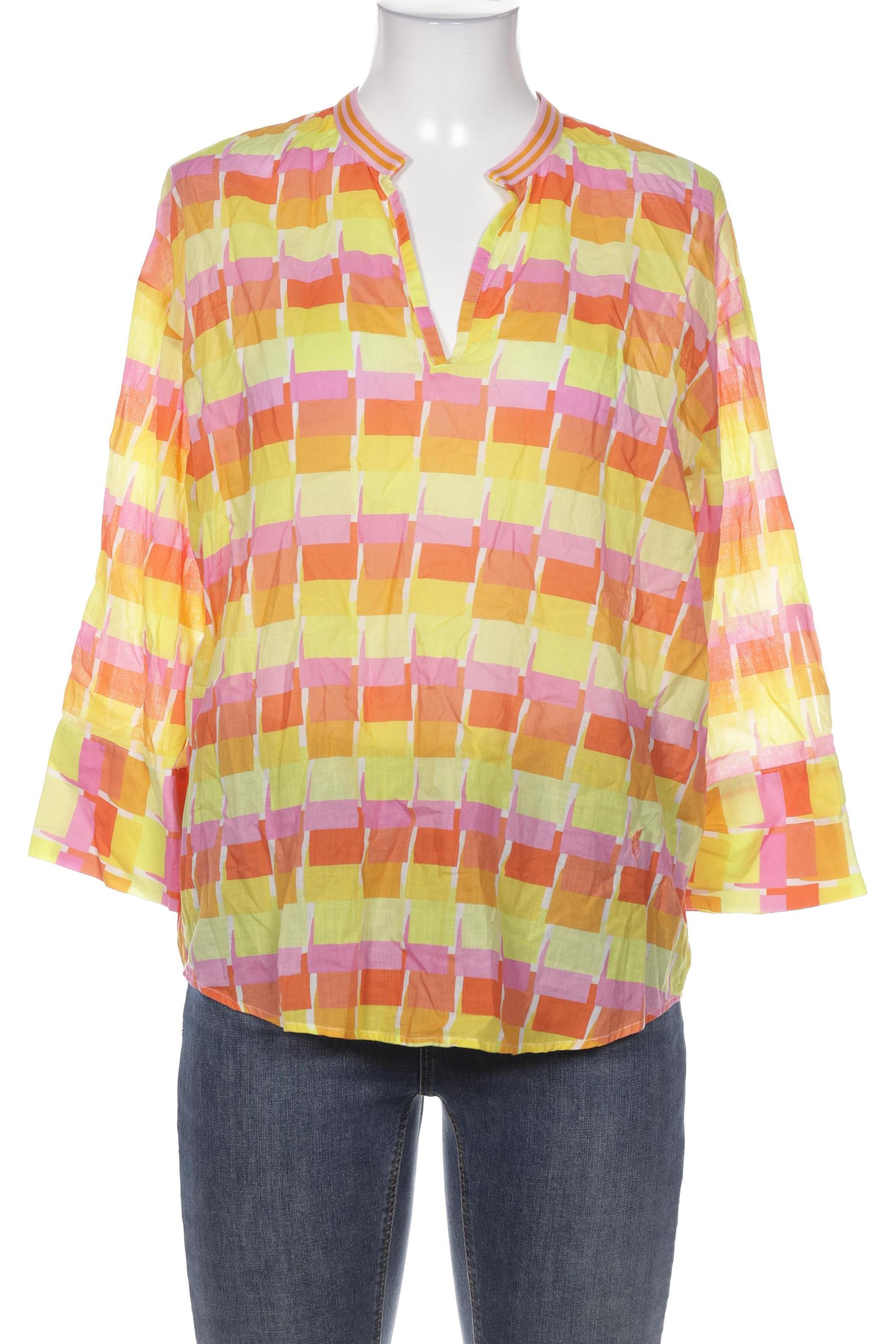

Emily van den Bergh Damen Bluse, gelb, Gr. 40