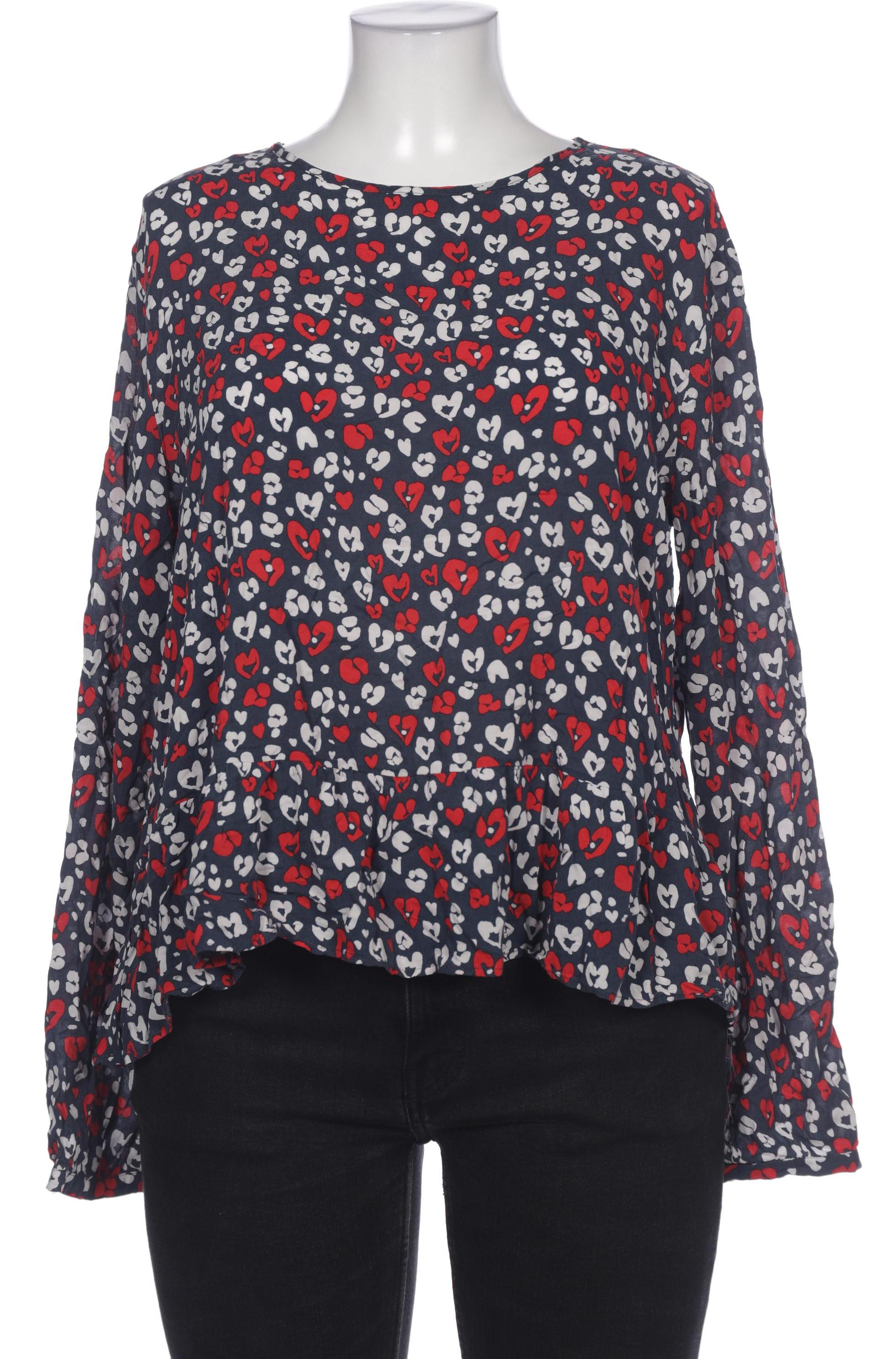 

Emily van den Bergh Damen Bluse, marineblau