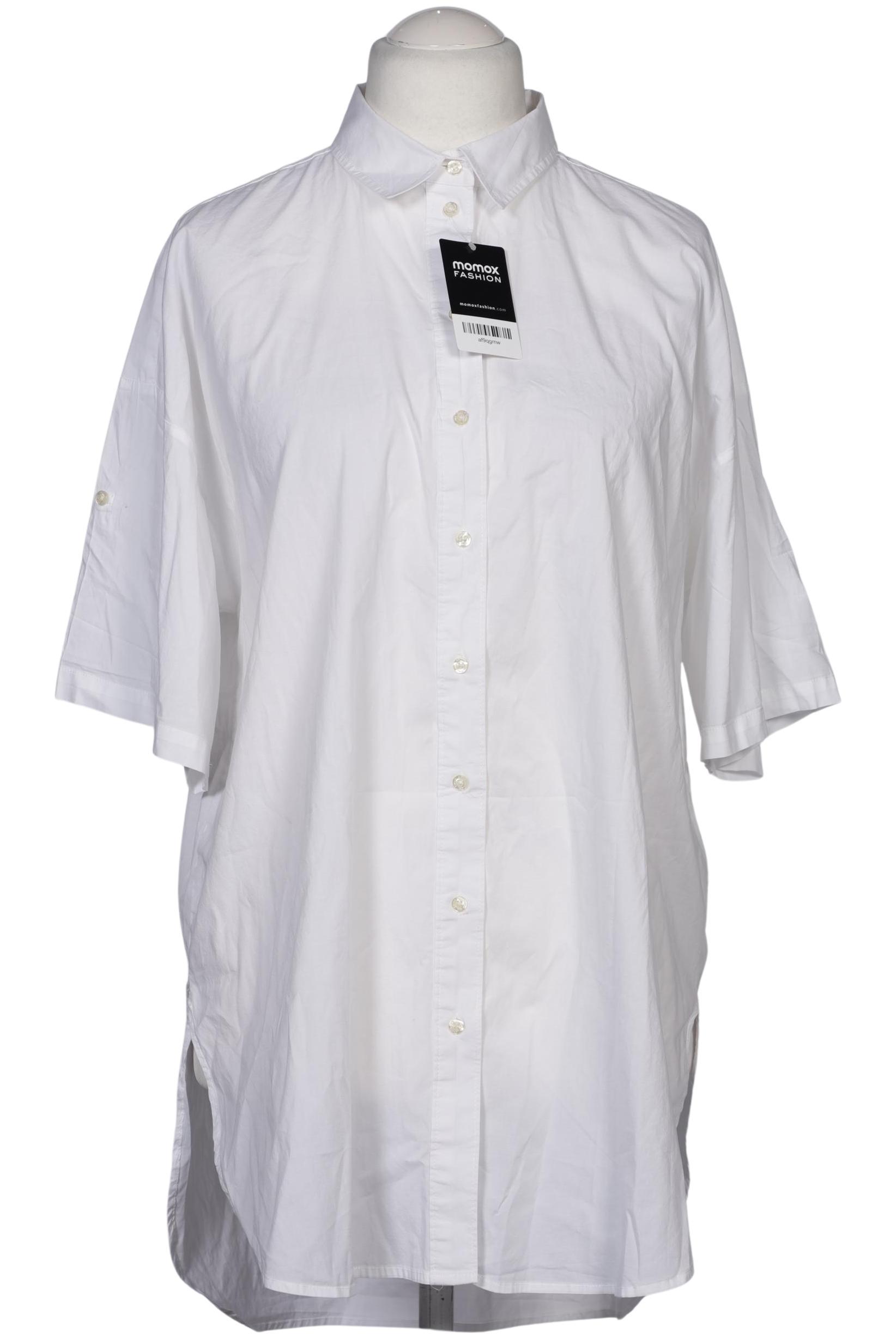 

Emily van den Bergh Damen Bluse, weiß, Gr. 42