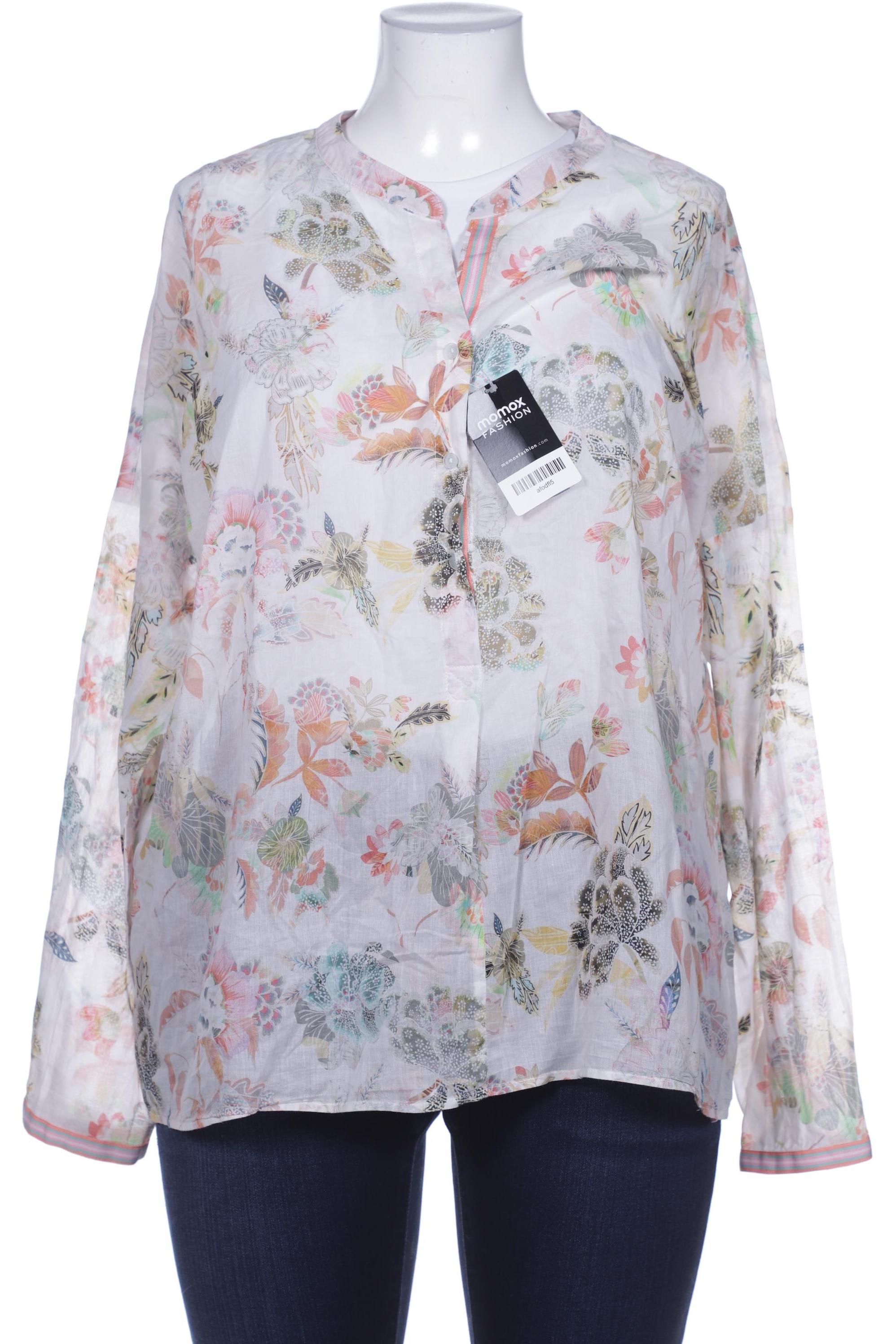 

Emily van den Bergh Damen Bluse, weiß