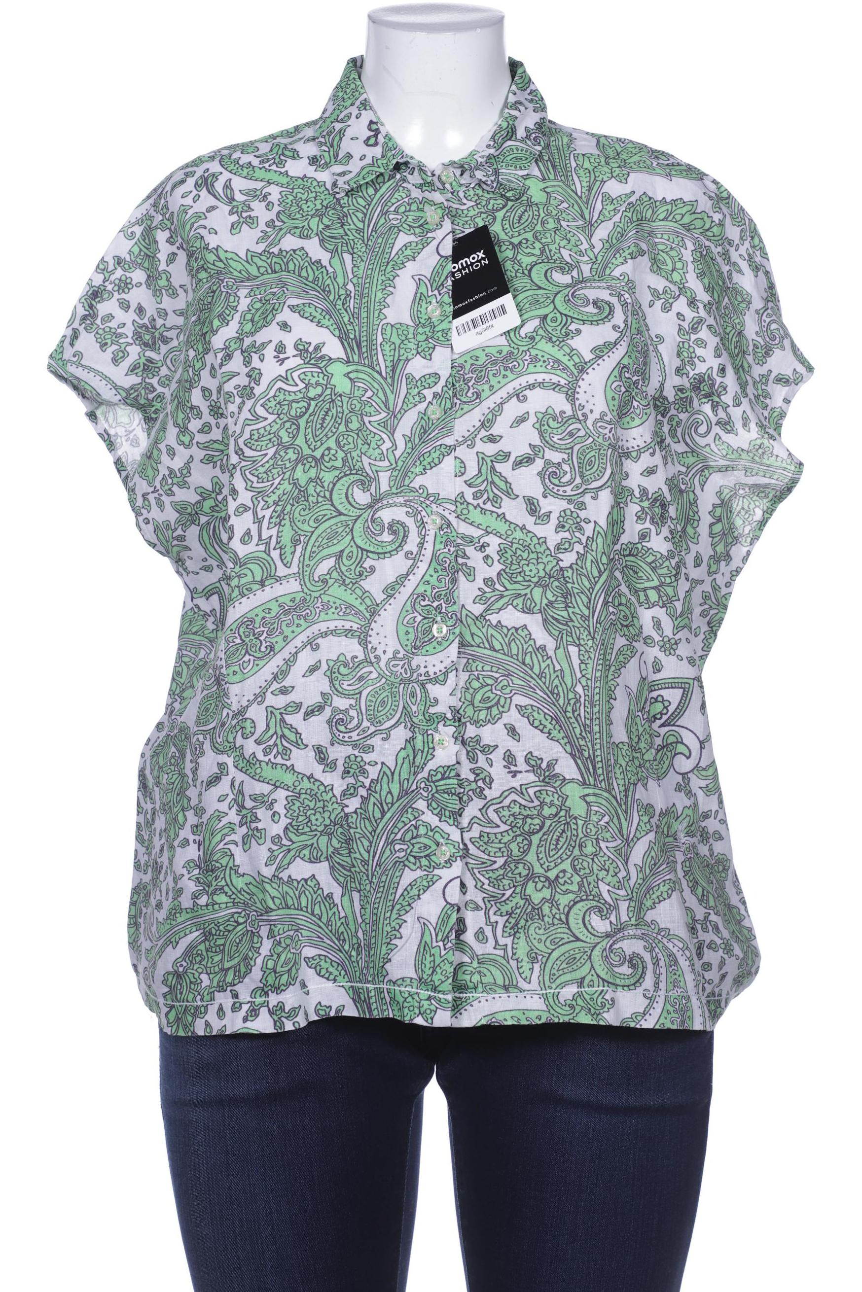 

Emily van den Bergh Damen Bluse, grün