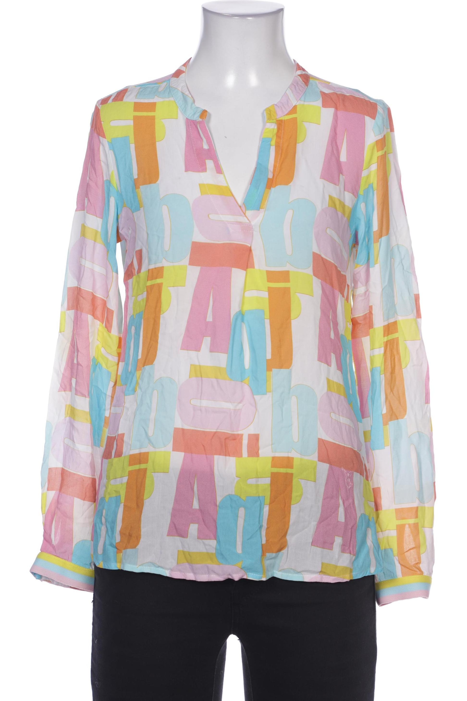 

Emily van den Bergh Damen Bluse, weiß, Gr. 34