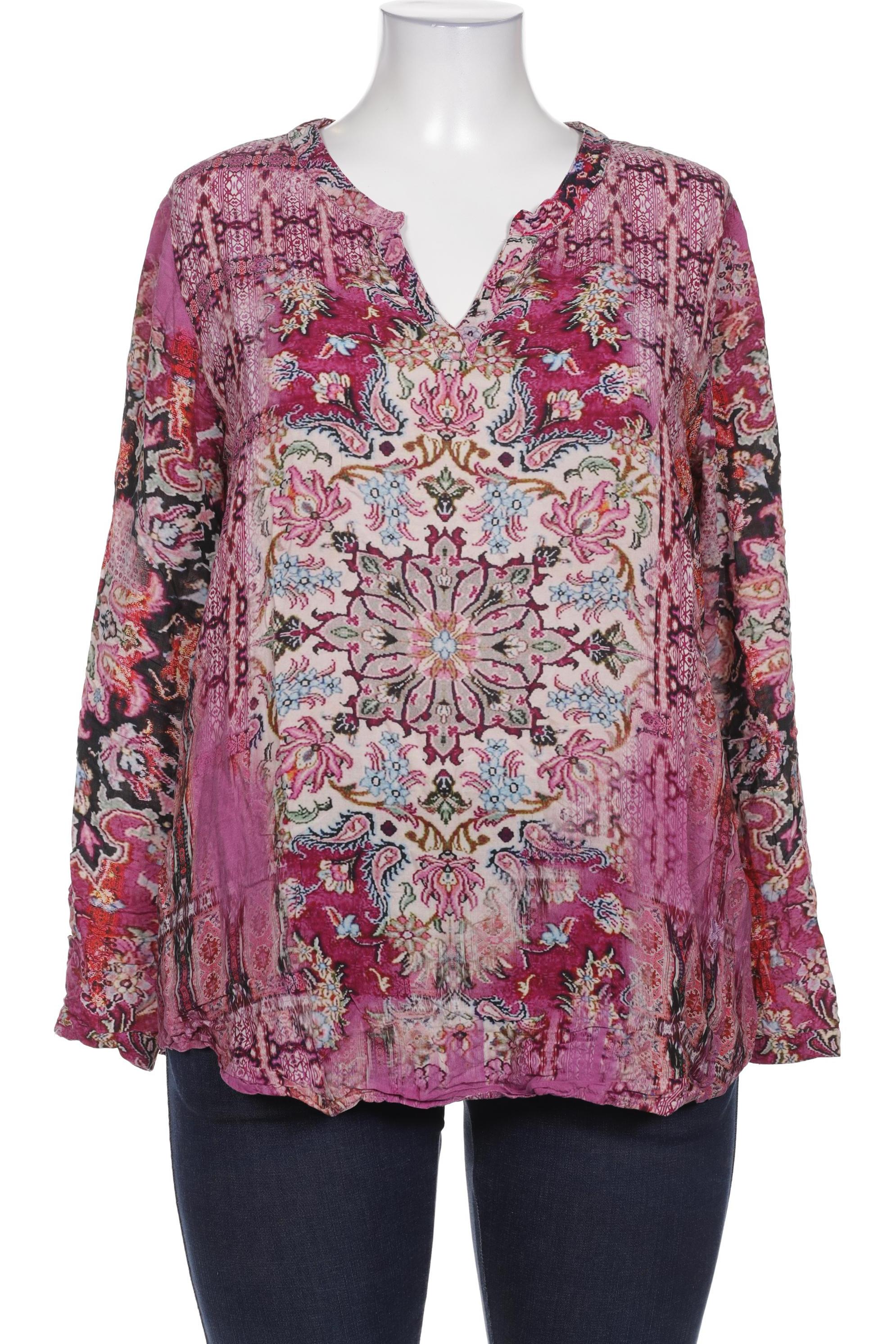 

Emily van den Bergh Damen Bluse, mehrfarbig