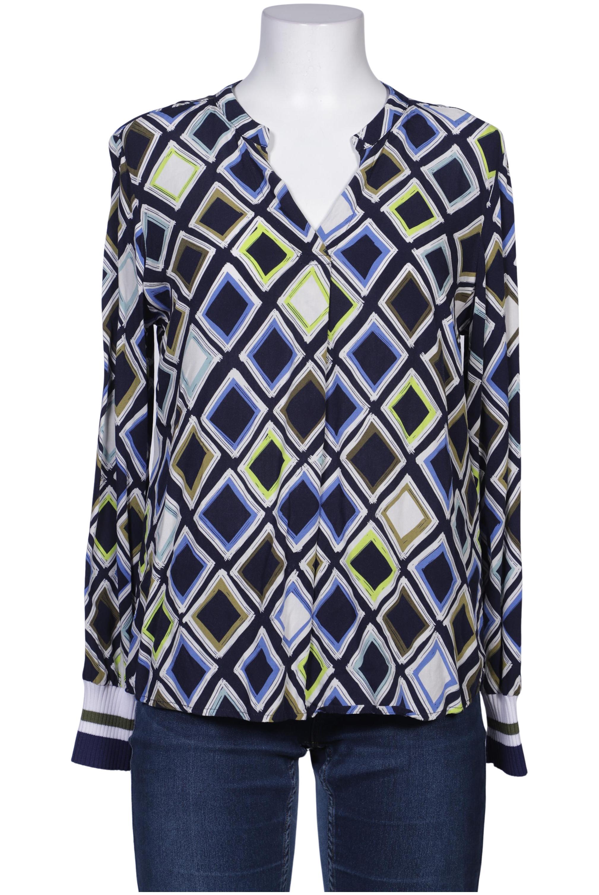 

Emily van den Bergh Damen Bluse, marineblau, Gr. 40