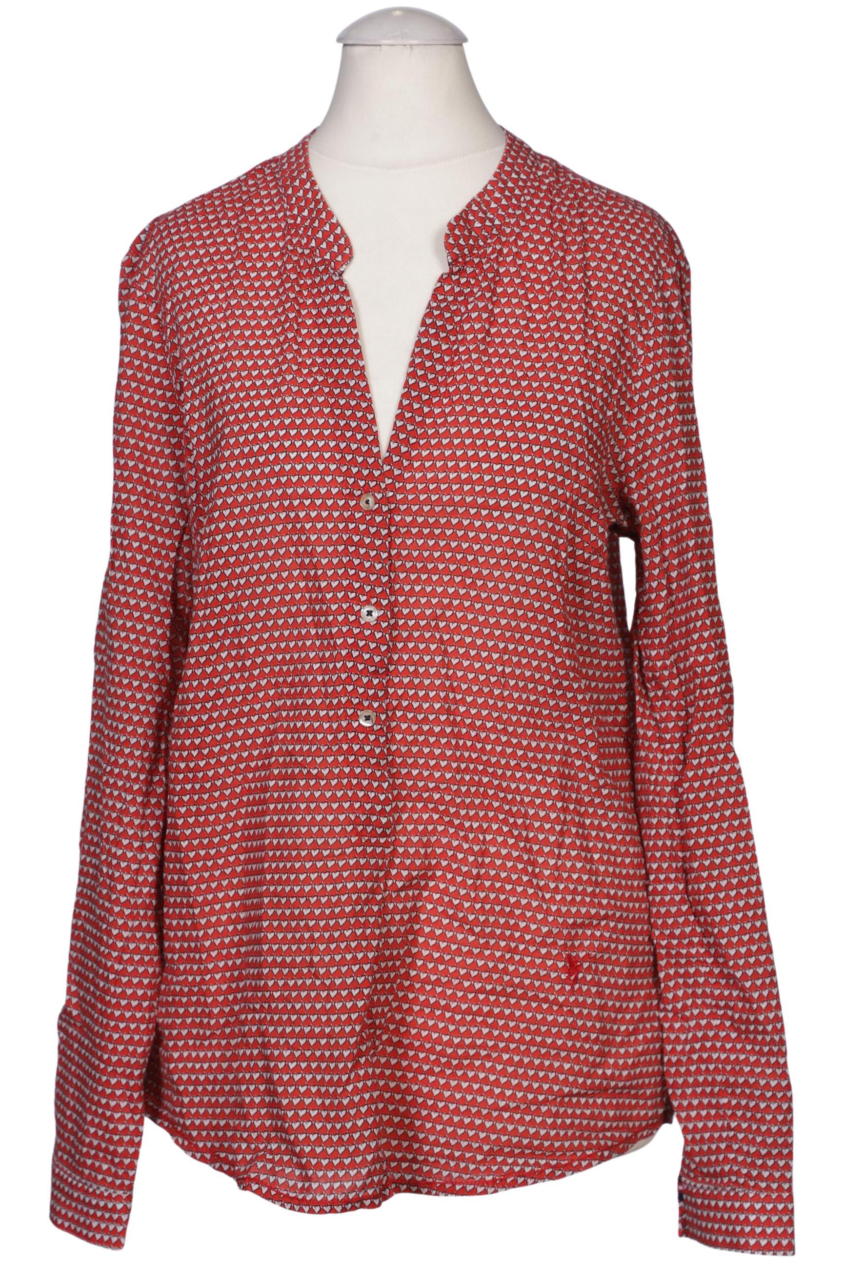 

Emily van den Bergh Damen Bluse, rot, Gr. 36