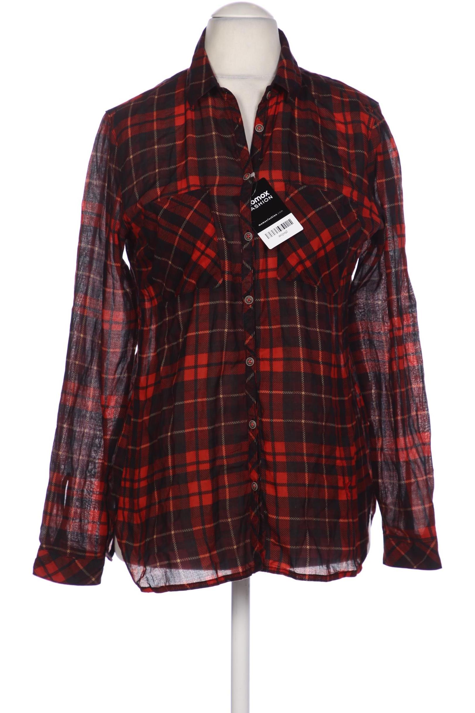 

Emily van den Bergh Damen Bluse, bordeaux, Gr. 36