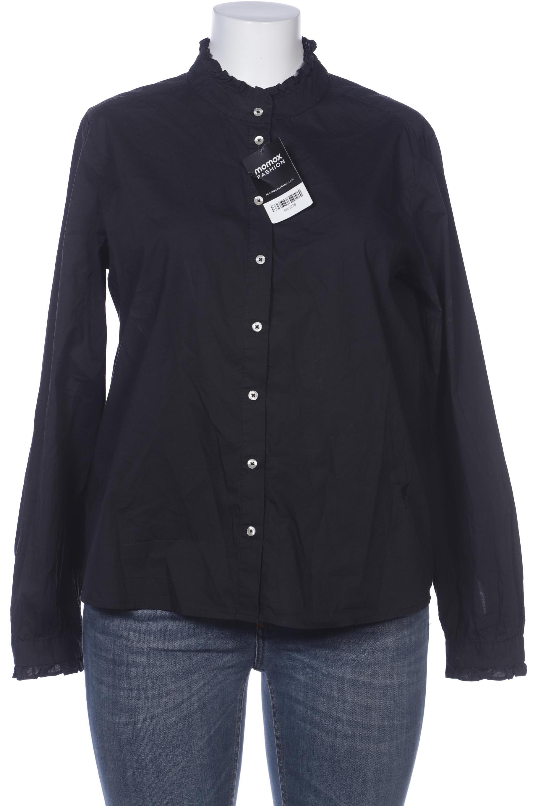 

Emily van den Bergh Damen Bluse, schwarz, Gr. 44