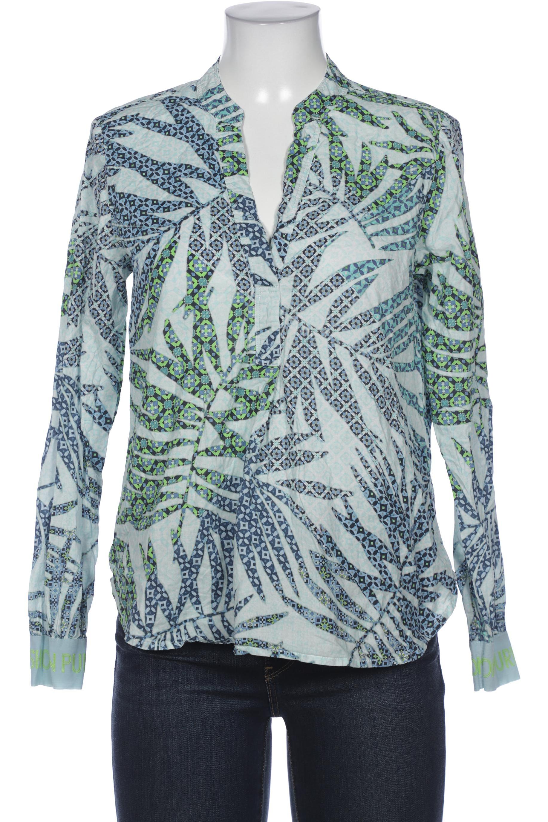 

Emily van den Bergh Damen Bluse, blau, Gr. 38
