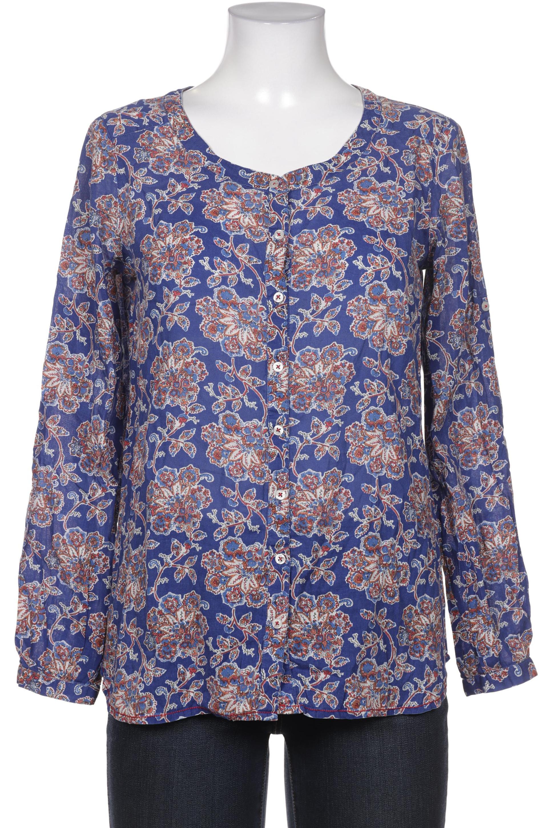 

Emily van den Bergh Damen Bluse, blau, Gr. 38