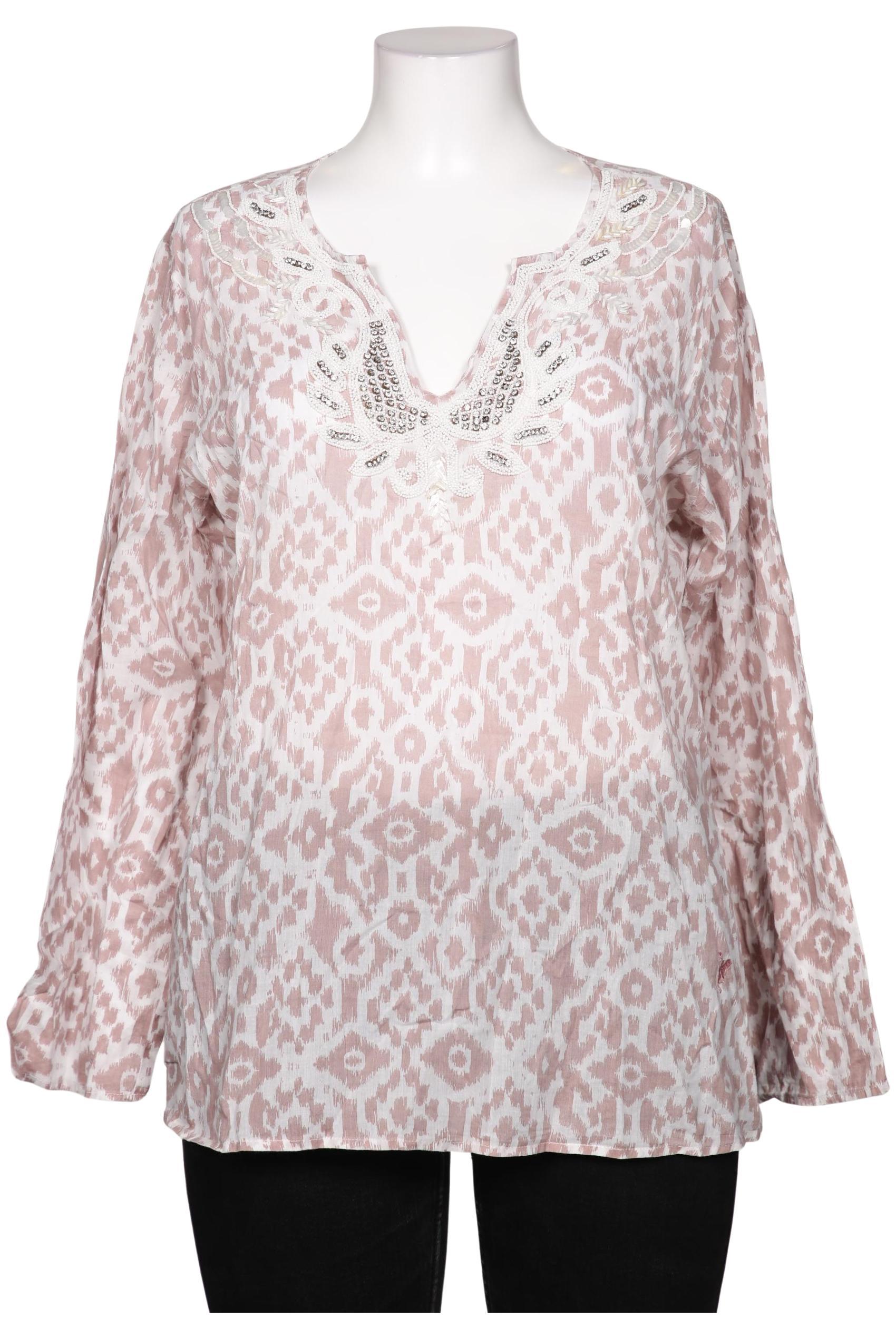 

Emily van den Bergh Damen Bluse, pink, Gr. 44