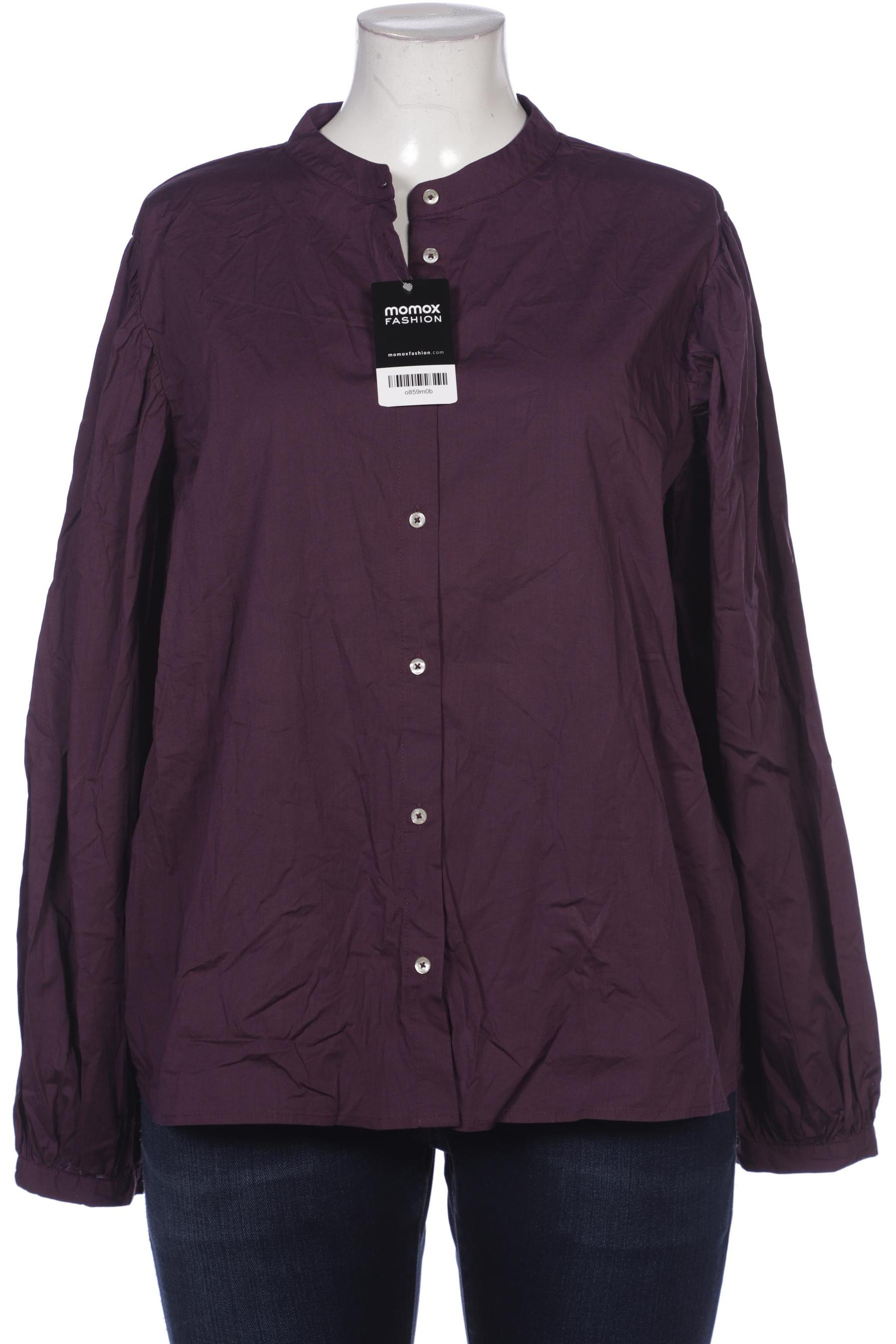 

Emily van den Bergh Damen Bluse, bordeaux, Gr. 46