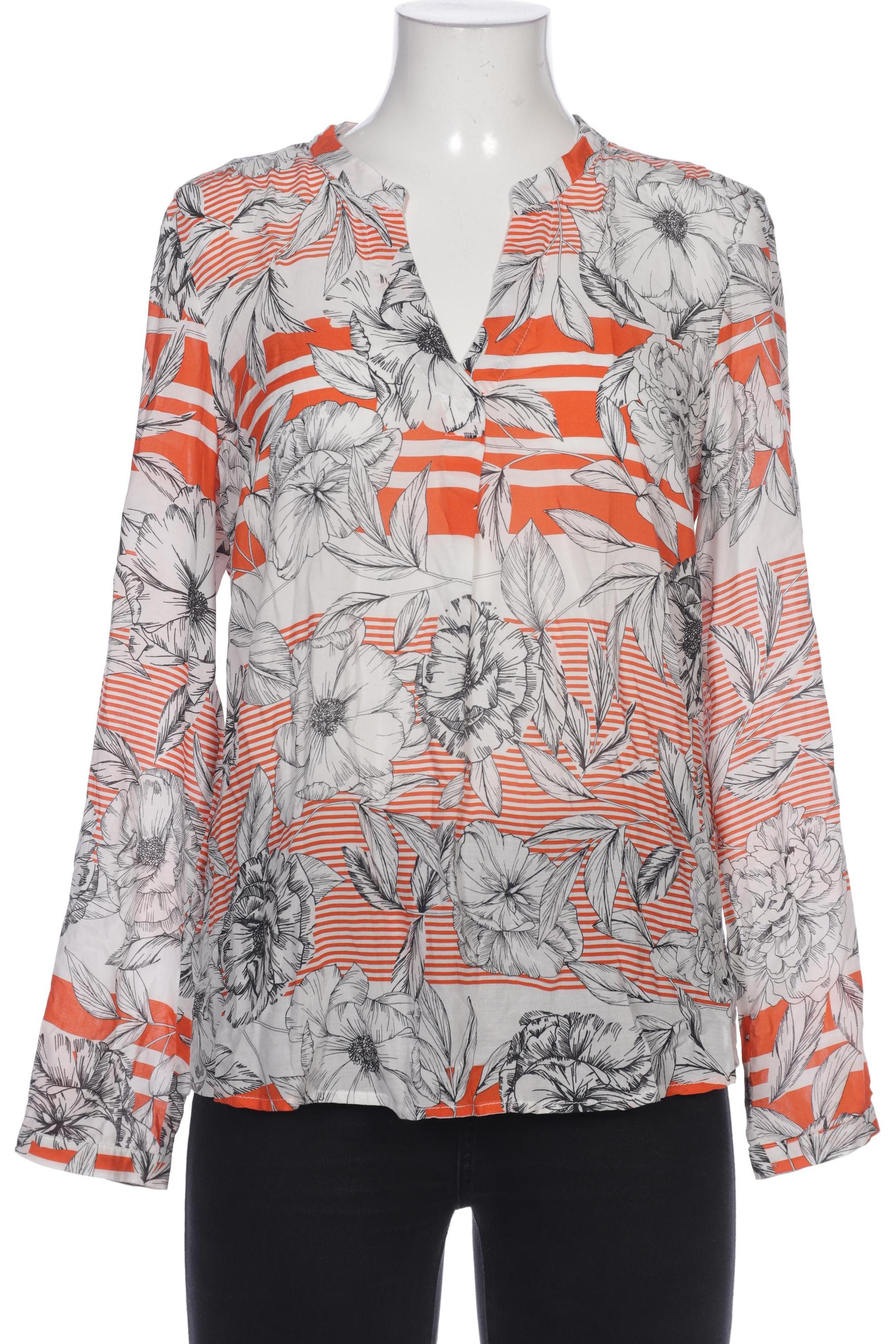 

Emily van den Bergh Damen Bluse, weiß