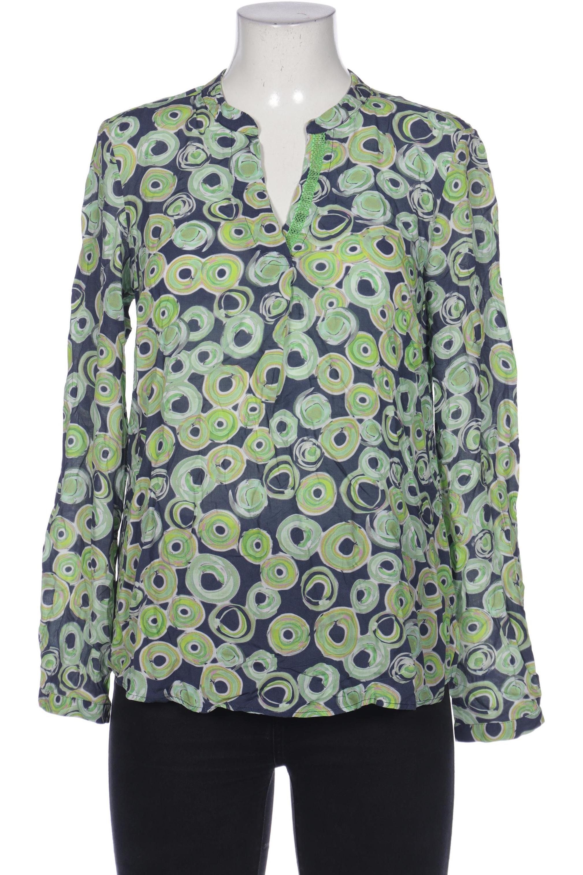 

Emily van den Bergh Damen Bluse, marineblau, Gr. 38