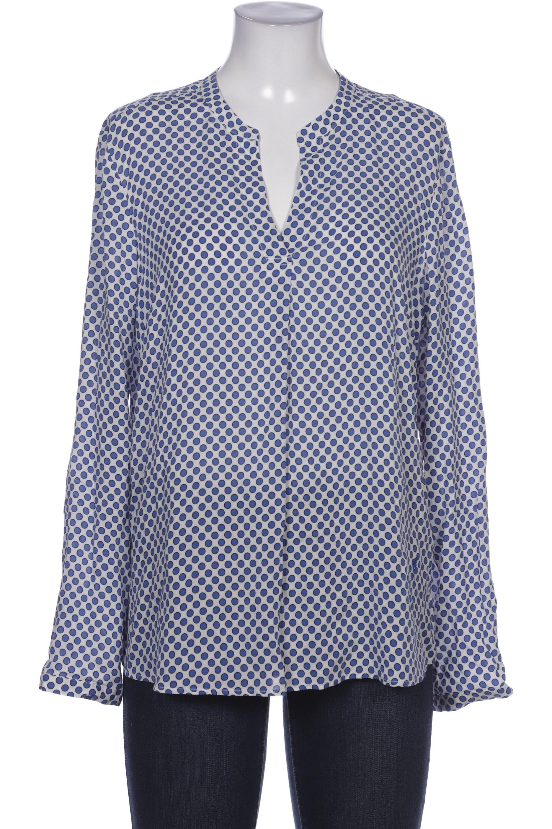 

Emily van den Bergh Damen Bluse, blau, Gr. 44