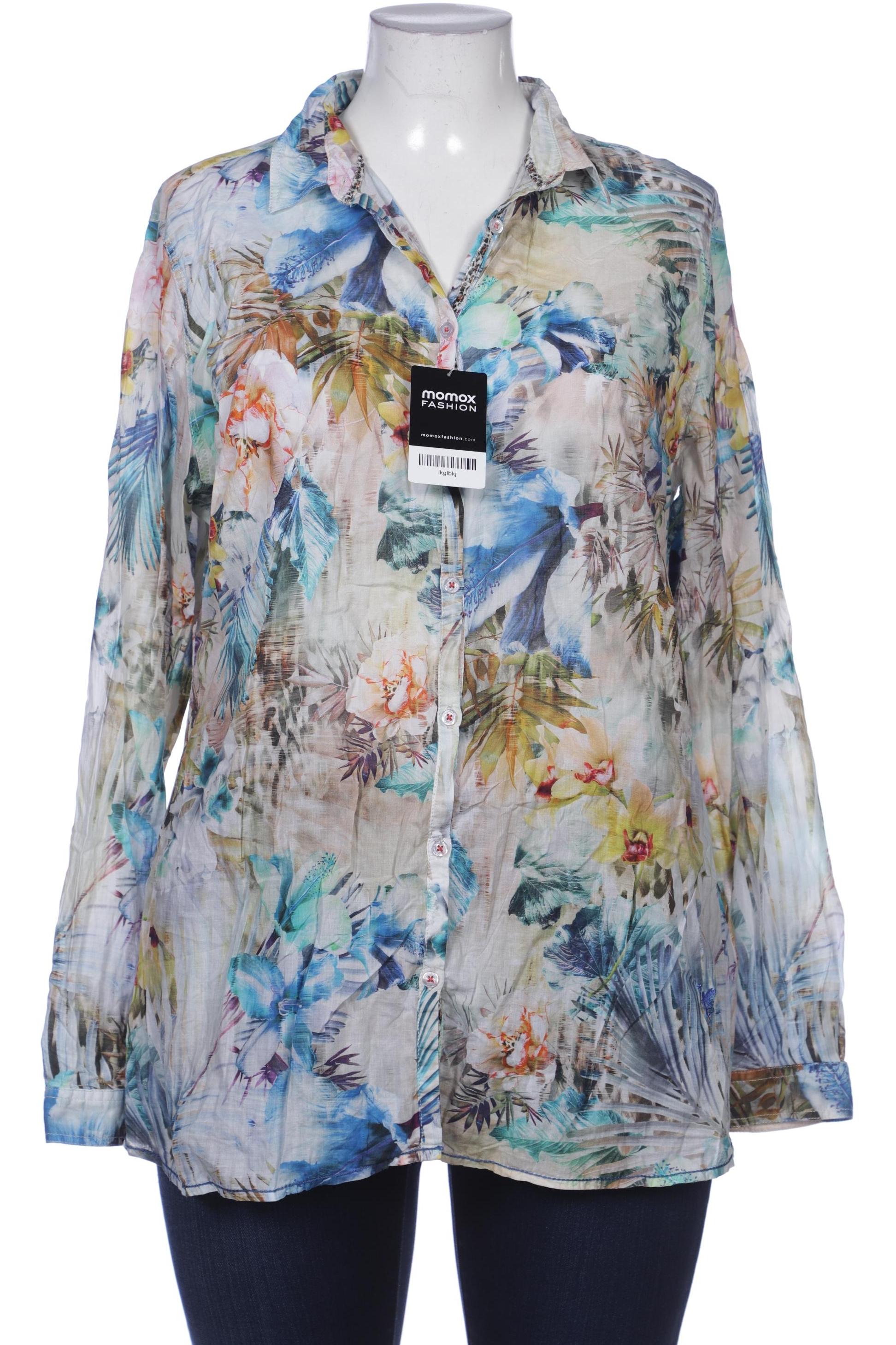 

Emily van den Bergh Damen Bluse, mehrfarbig, Gr. 46