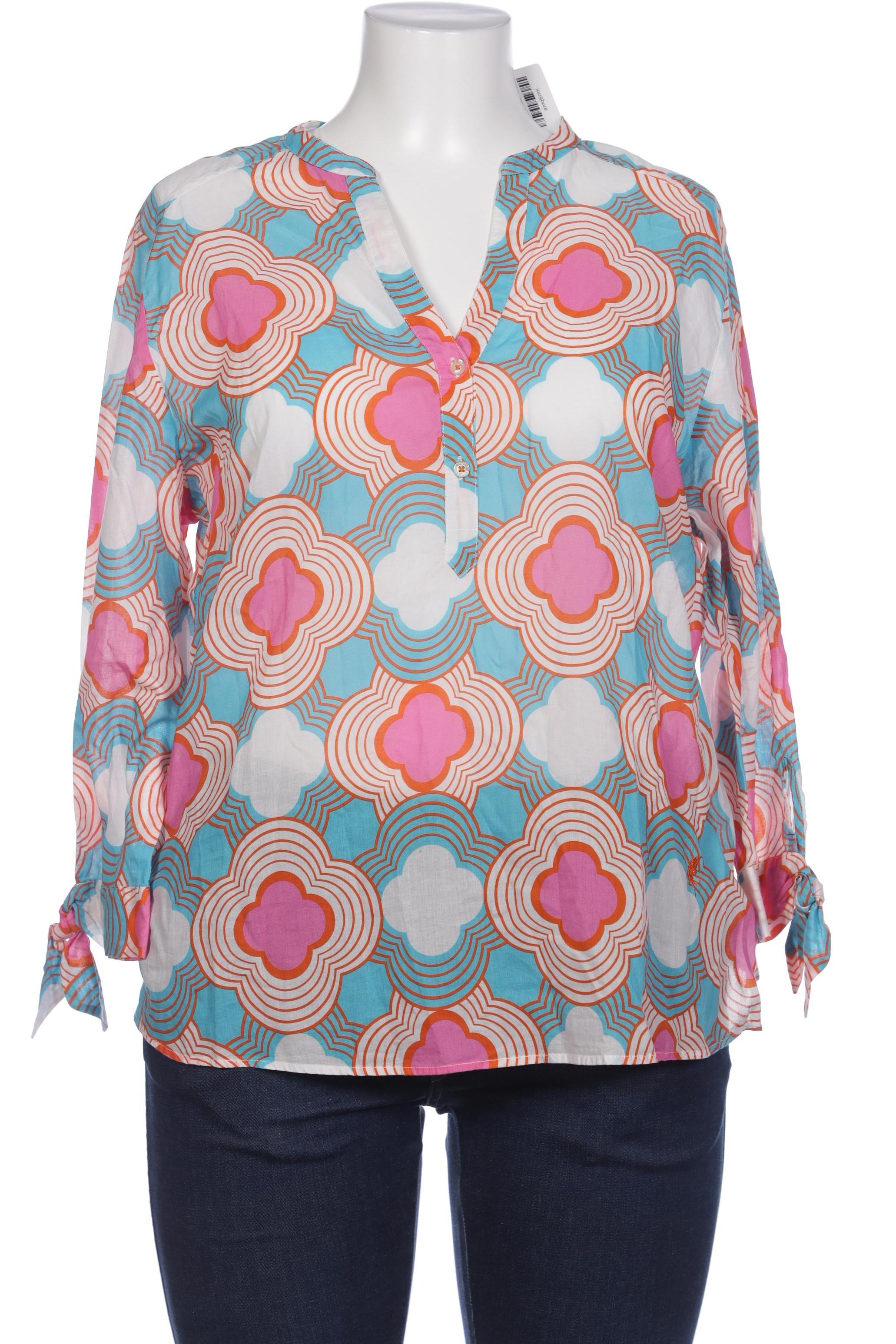 

Emily van den Bergh Damen Bluse, blau, Gr. 44