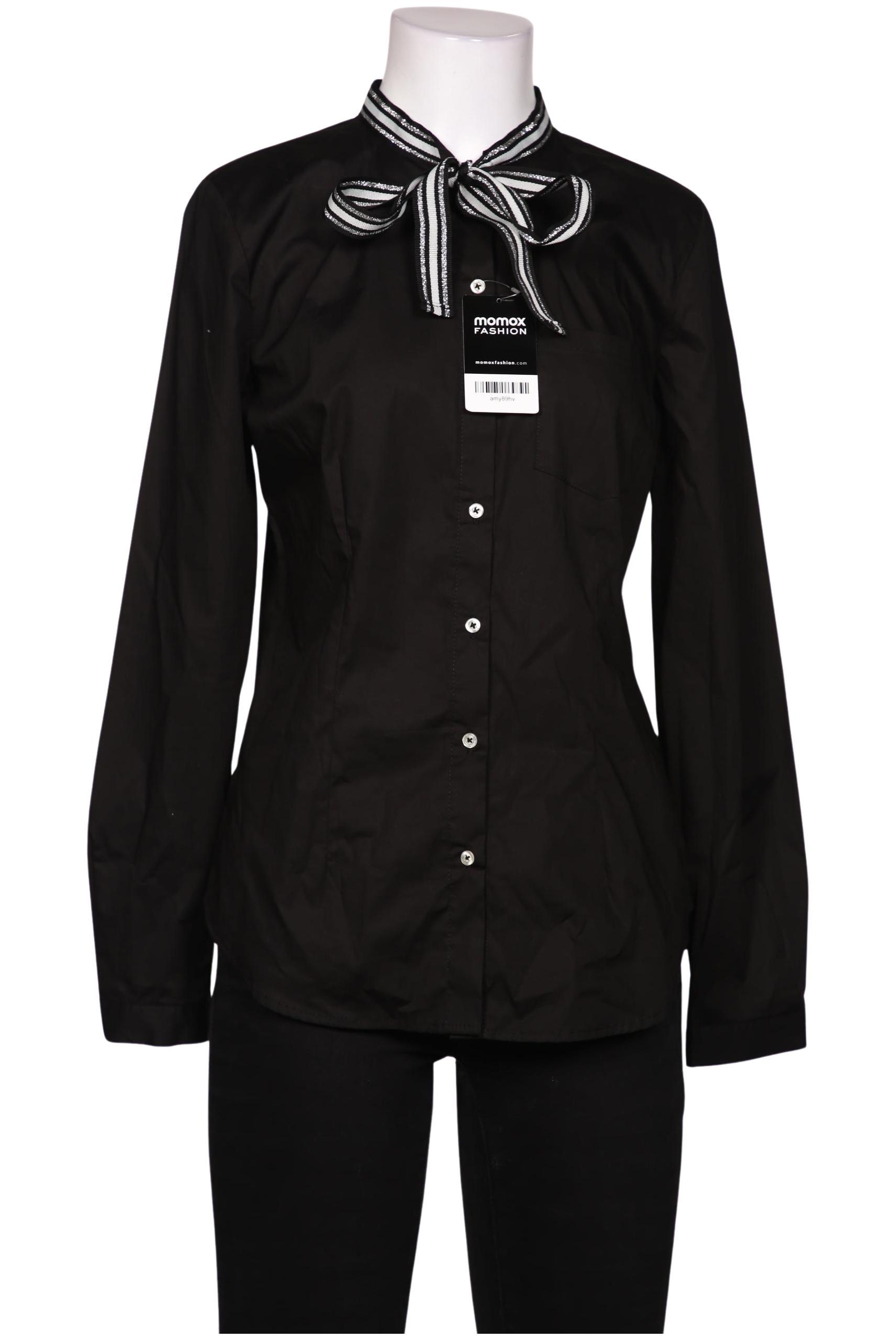 

Emily van den Bergh Damen Bluse, schwarz, Gr. 38