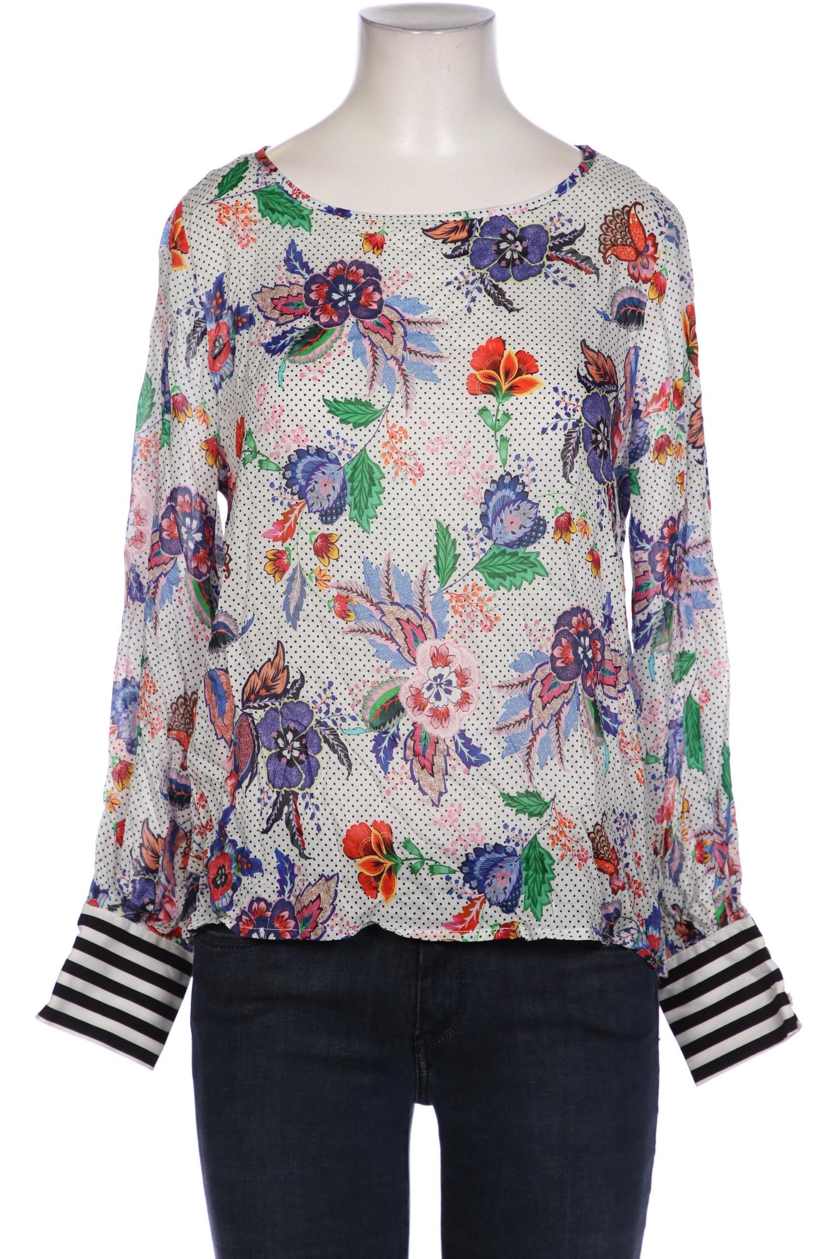

Emily van den Bergh Damen Bluse, mehrfarbig, Gr. 36