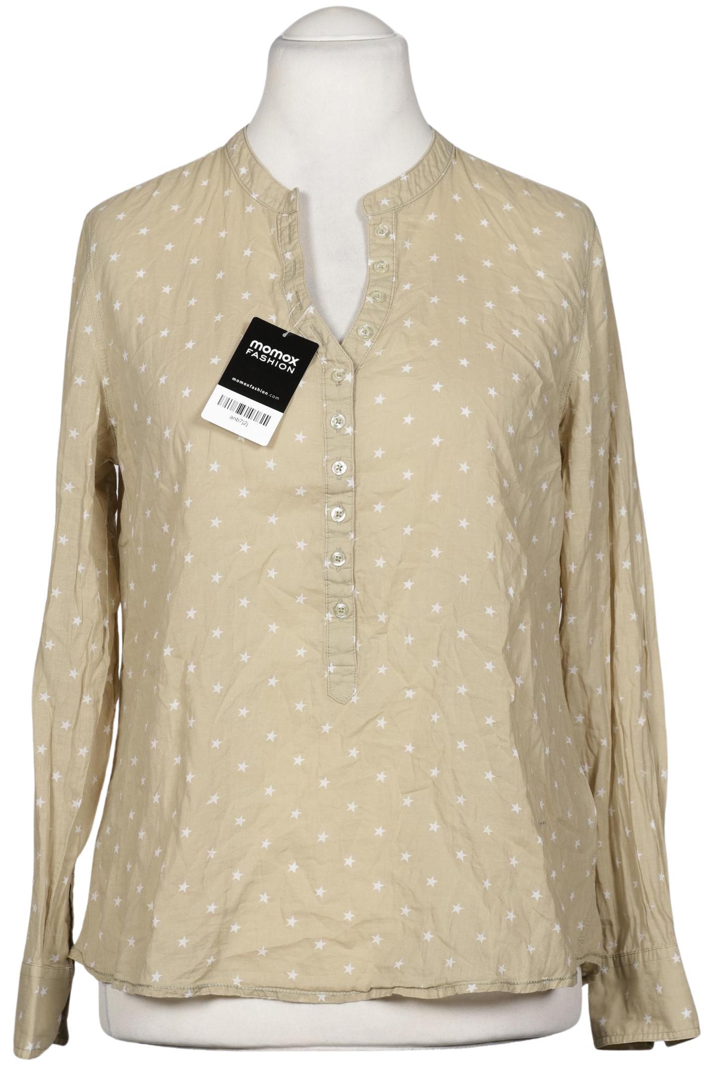 

Emily van den Bergh Damen Bluse, beige, Gr. 40