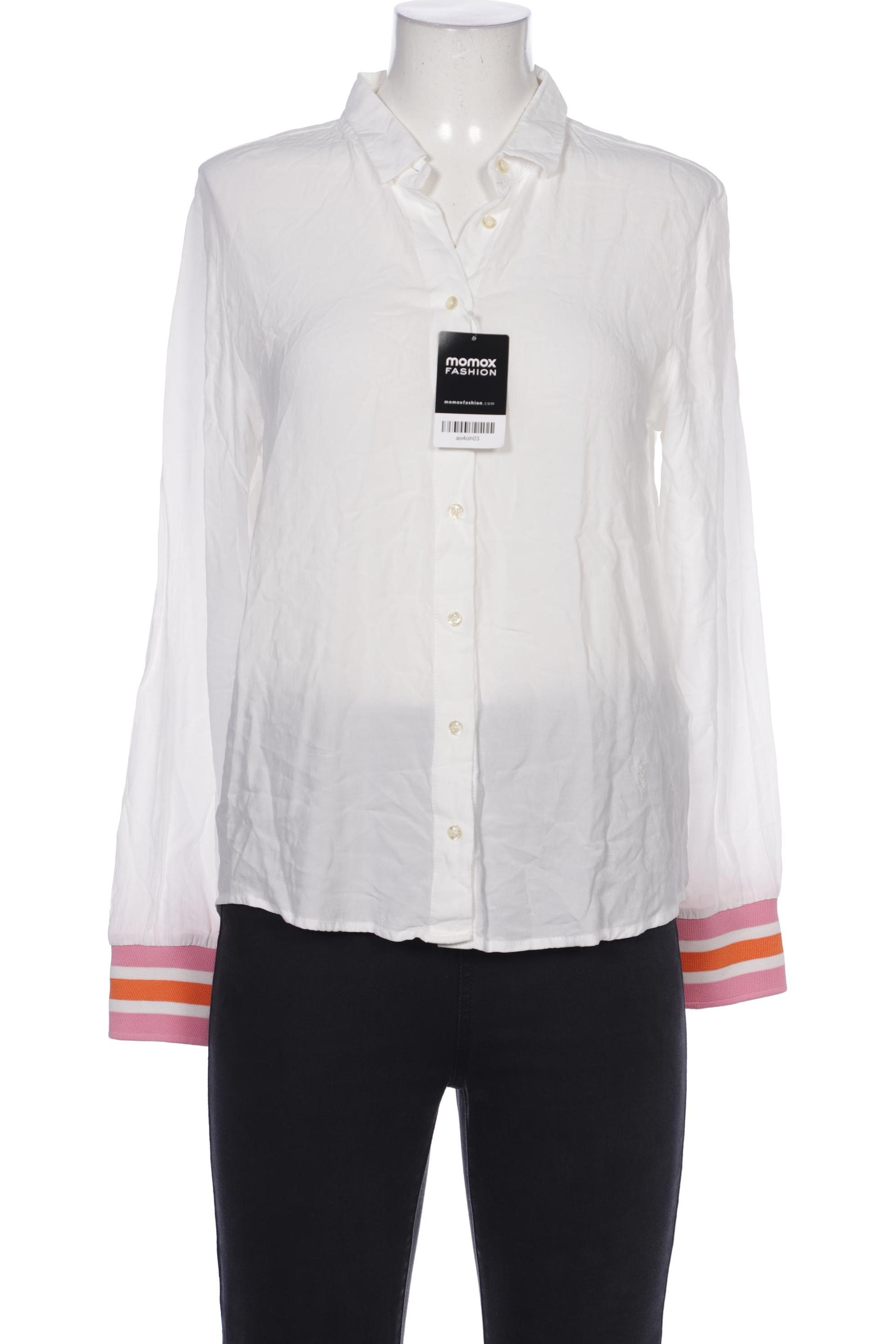 

Emily van den Bergh Damen Bluse, weiß, Gr. 40