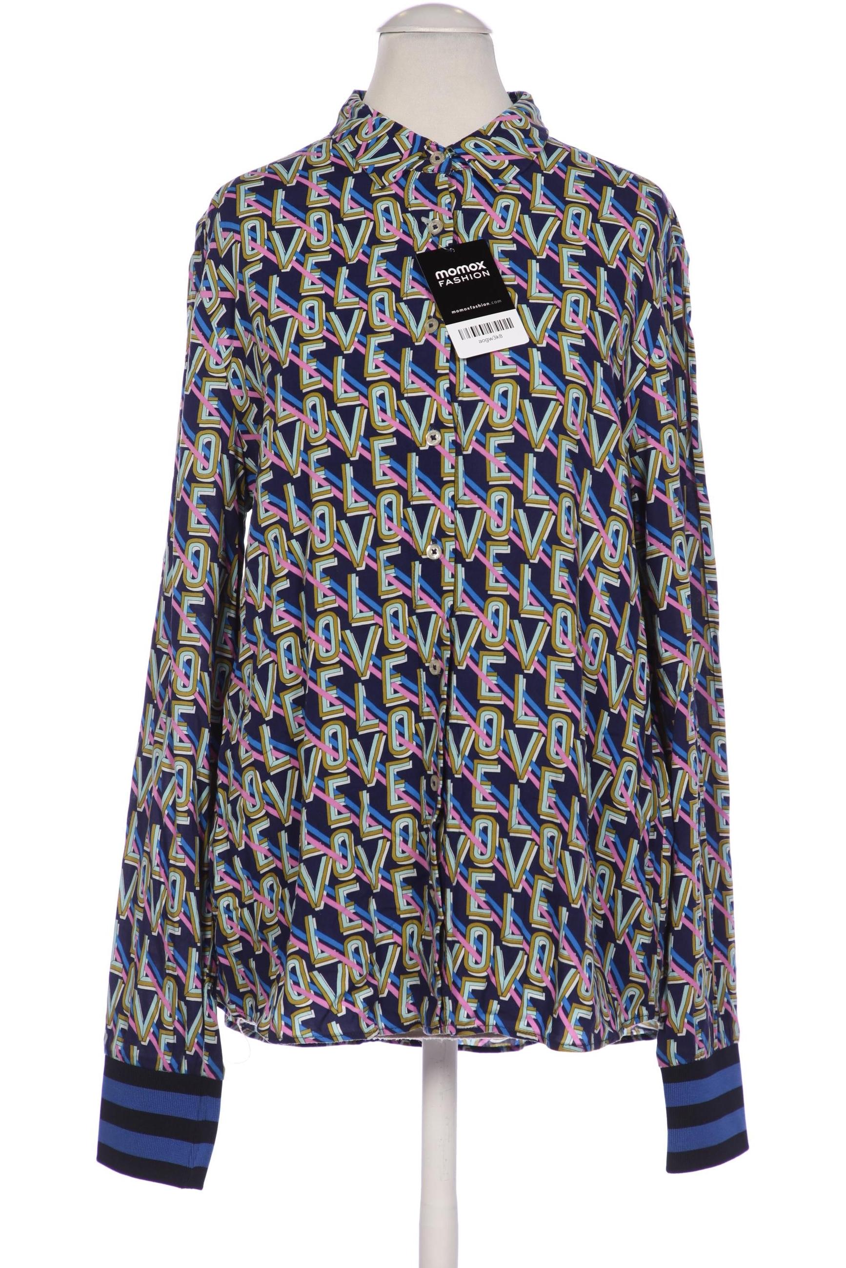 

Emily van den Bergh Damen Bluse, marineblau, Gr. 36