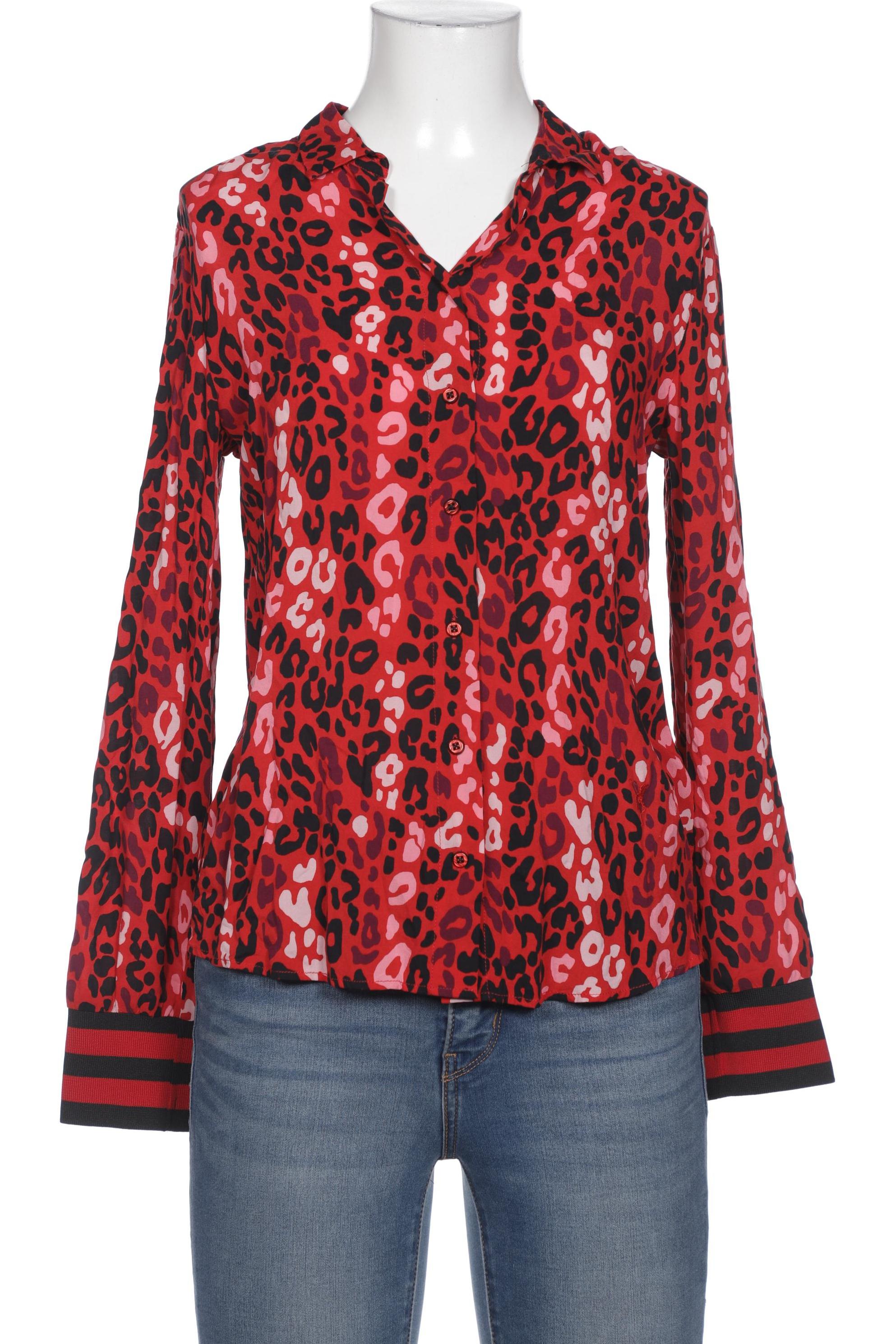 

Emily van den Bergh Damen Bluse, rot