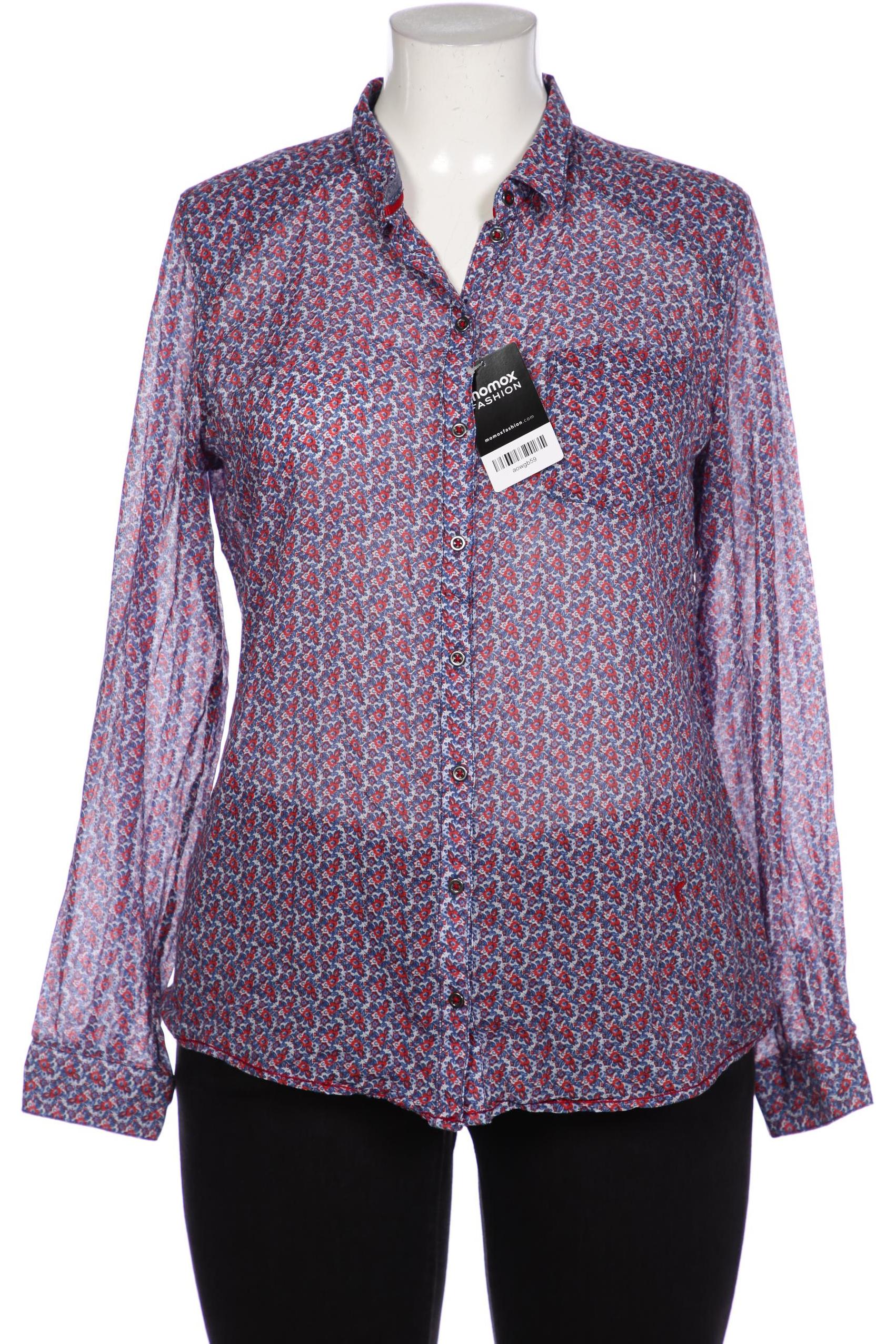 

Emily van den Bergh Damen Bluse, blau, Gr. 42