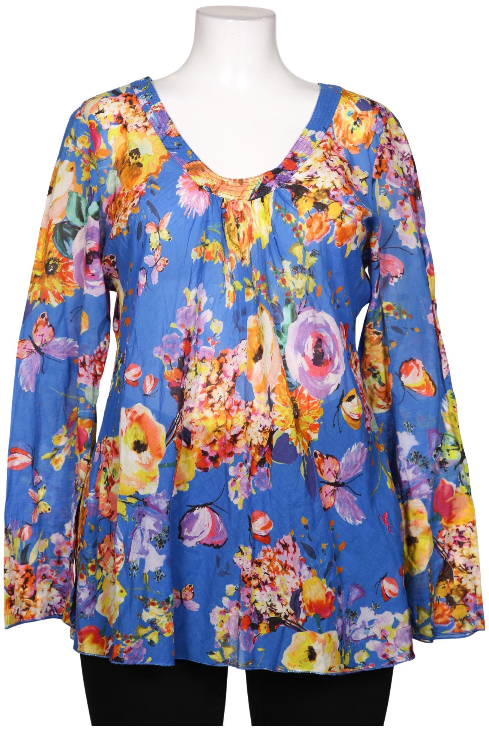 

Emily van den Bergh Damen Bluse, blau, Gr. 44