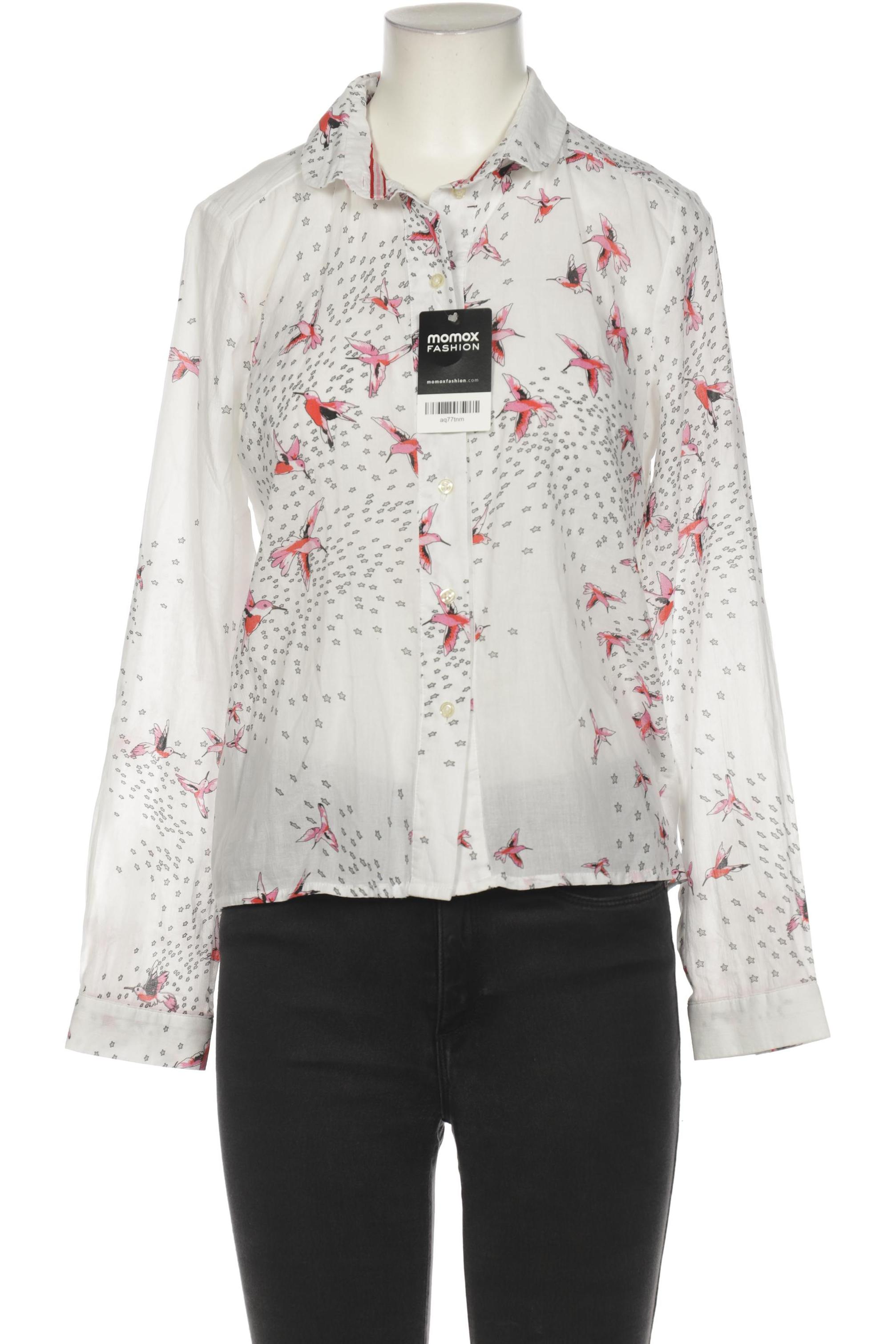 

Emily van den Bergh Damen Bluse, weiß, Gr. 36