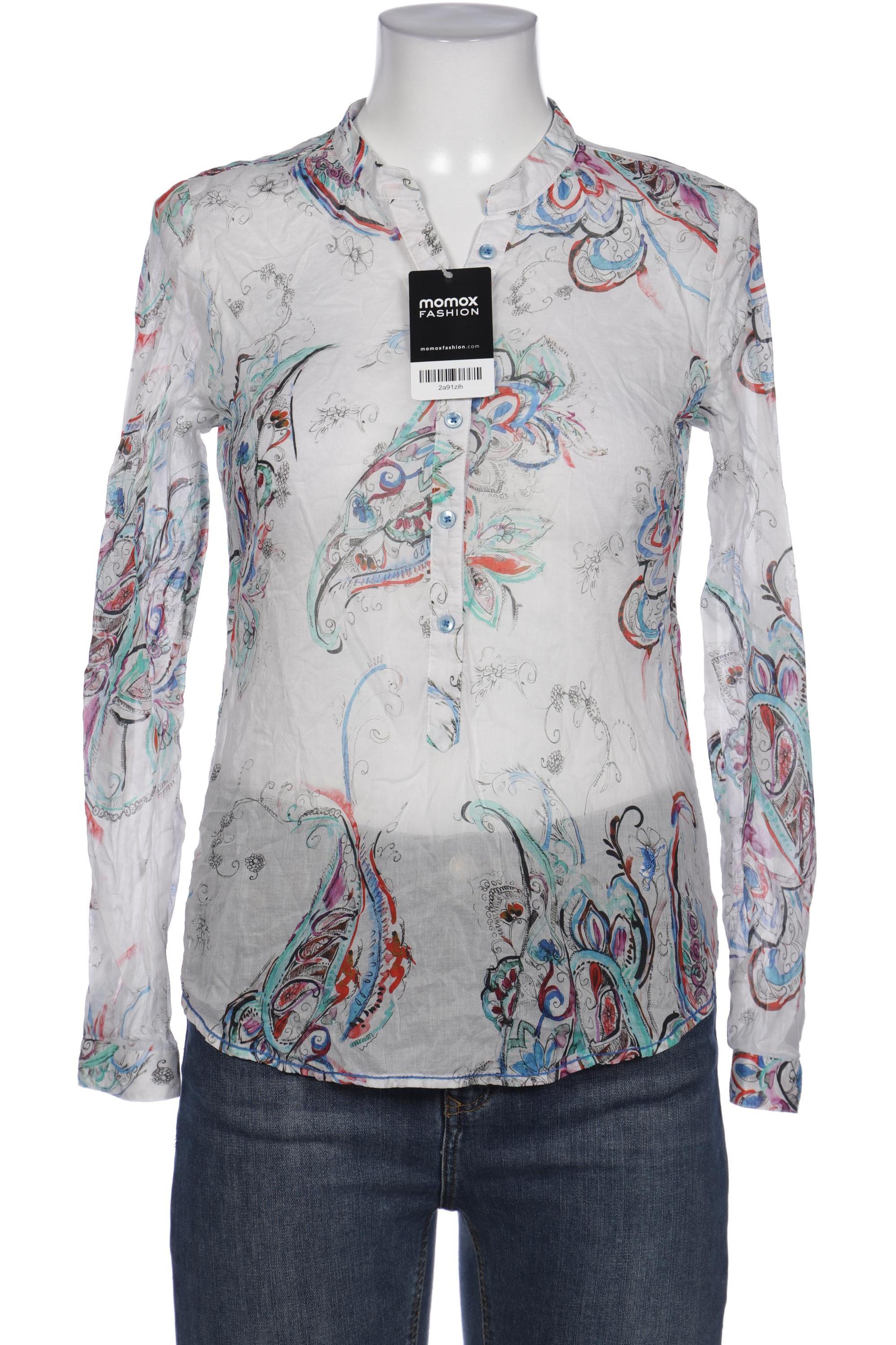 

Emily van den Bergh Damen Bluse, mehrfarbig