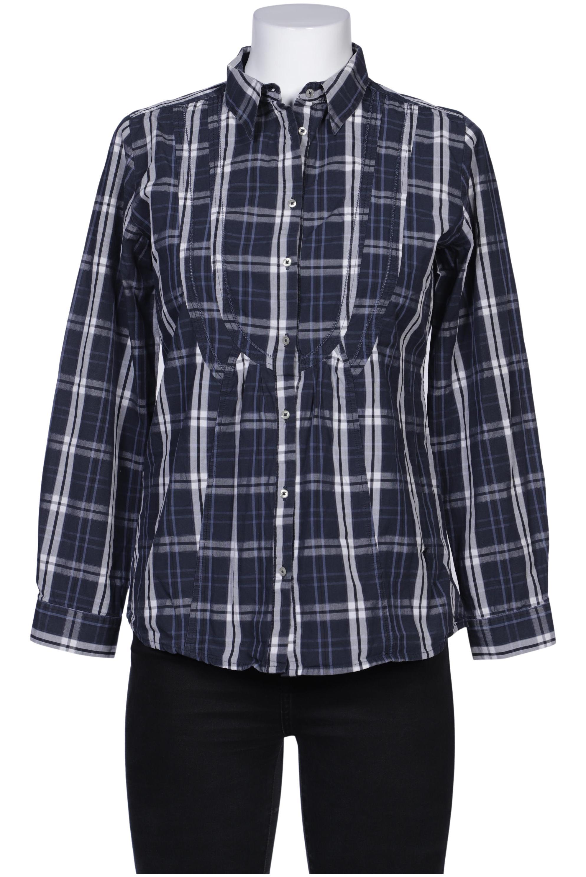

Emily van den Bergh Damen Bluse, marineblau, Gr. 38