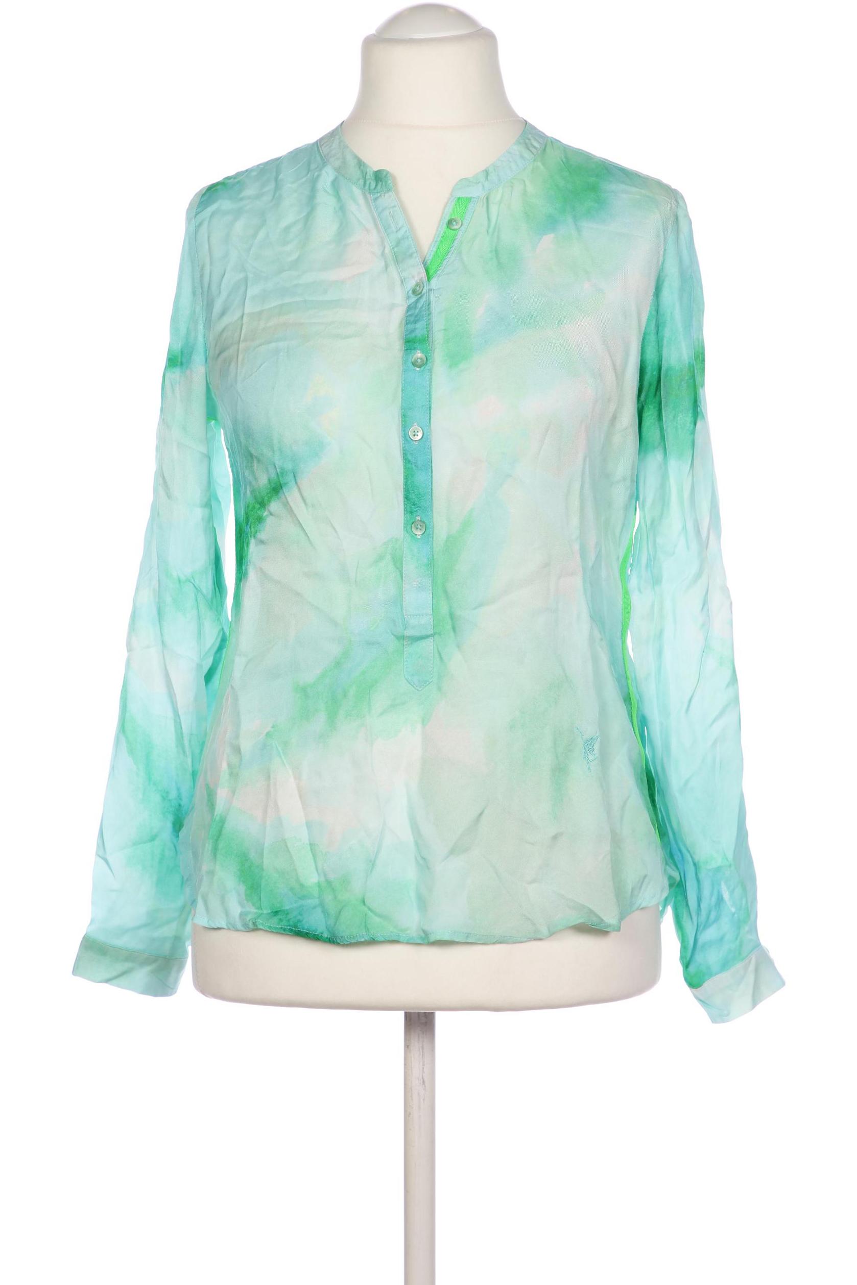 

Emily van den Bergh Damen Bluse, grün, Gr. 40