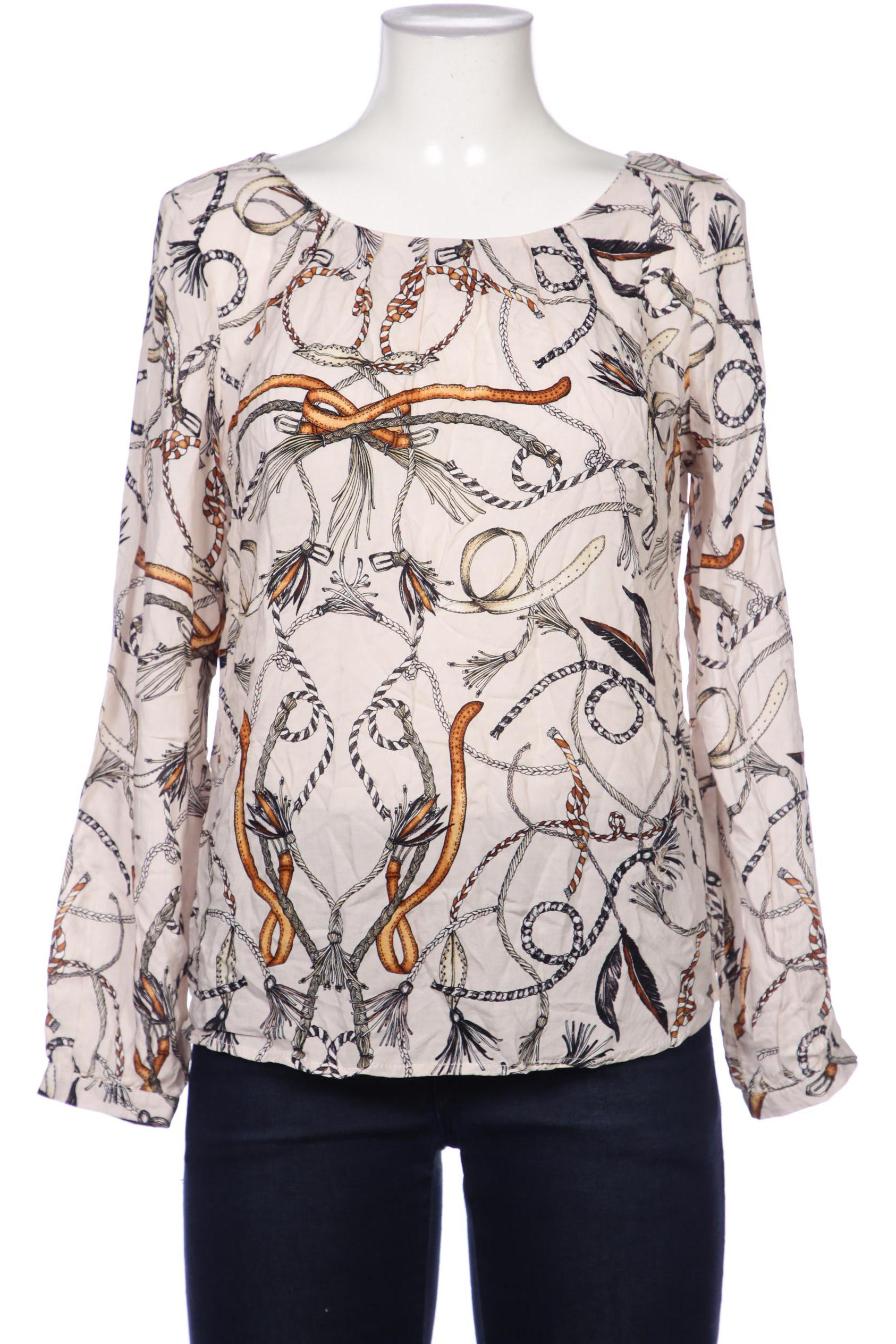 

Emily van den Bergh Damen Bluse, beige