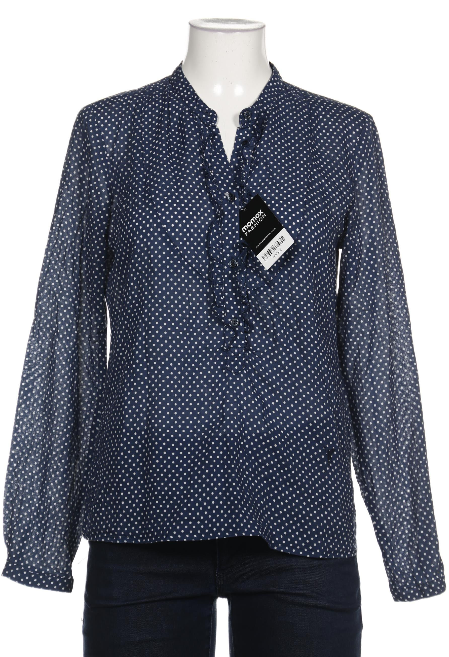 

Emily van den Bergh Damen Bluse, marineblau