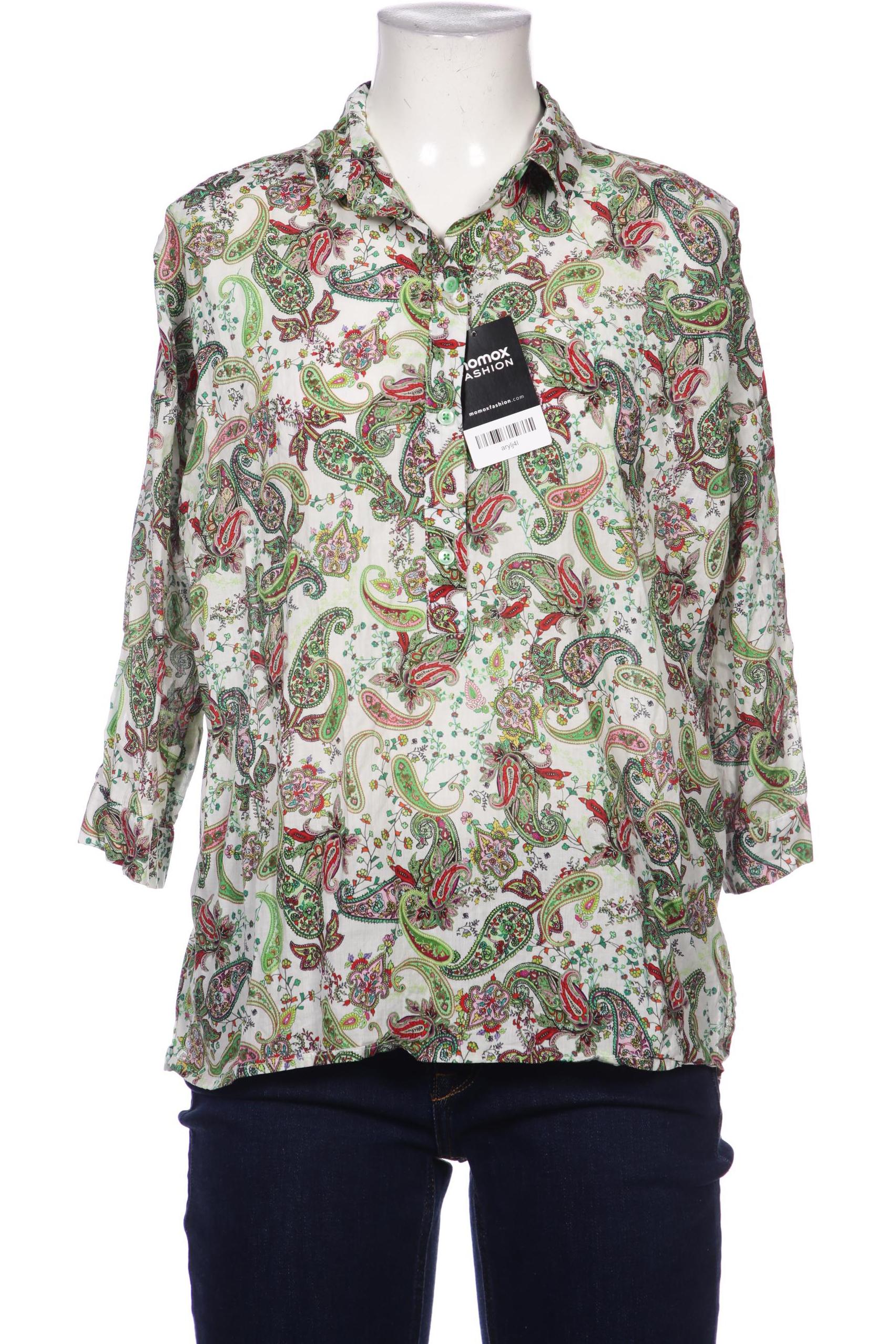 

Emily van den Bergh Damen Bluse, grün