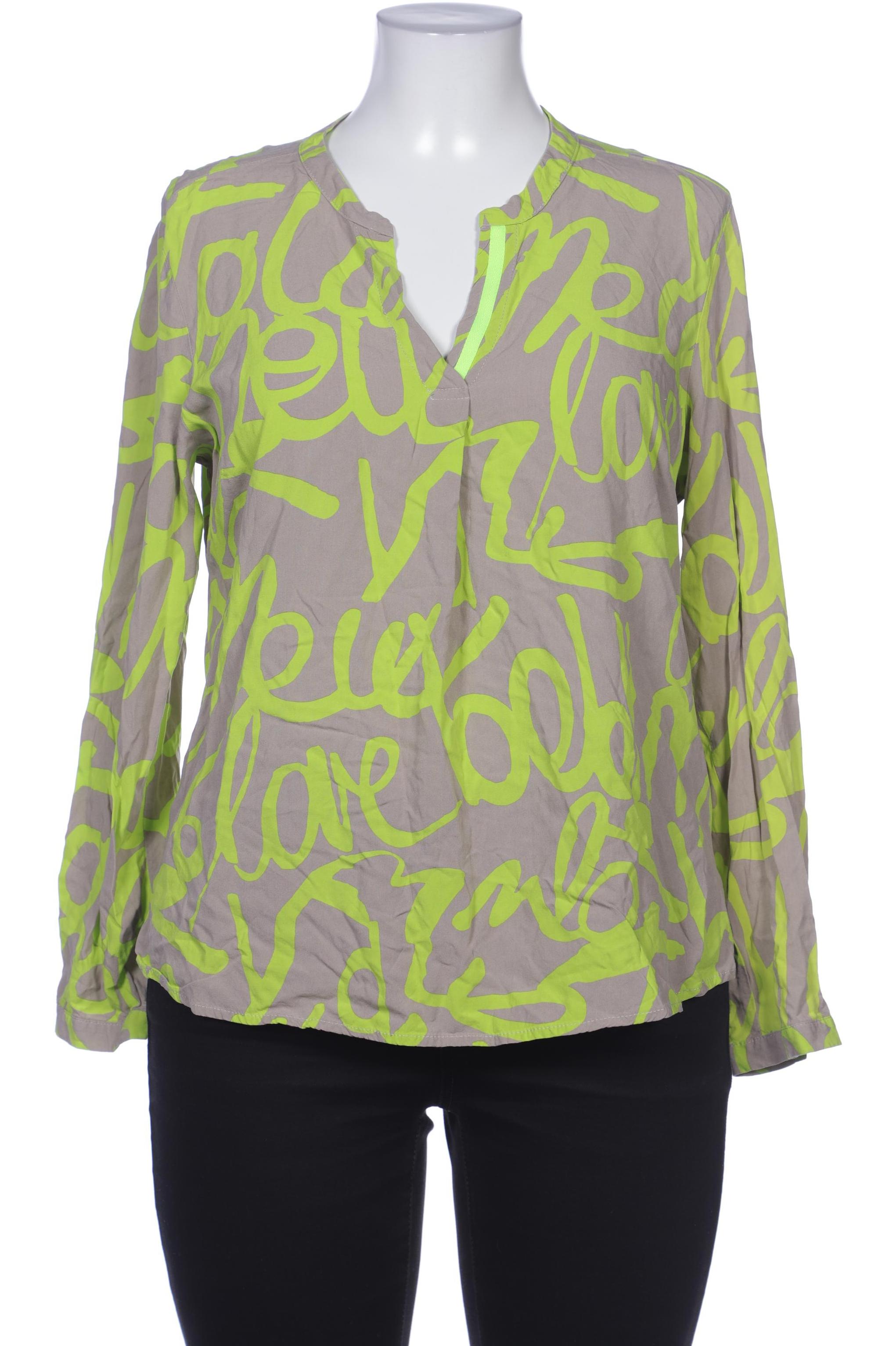 

Emily van den Bergh Damen Bluse, beige, Gr. 44