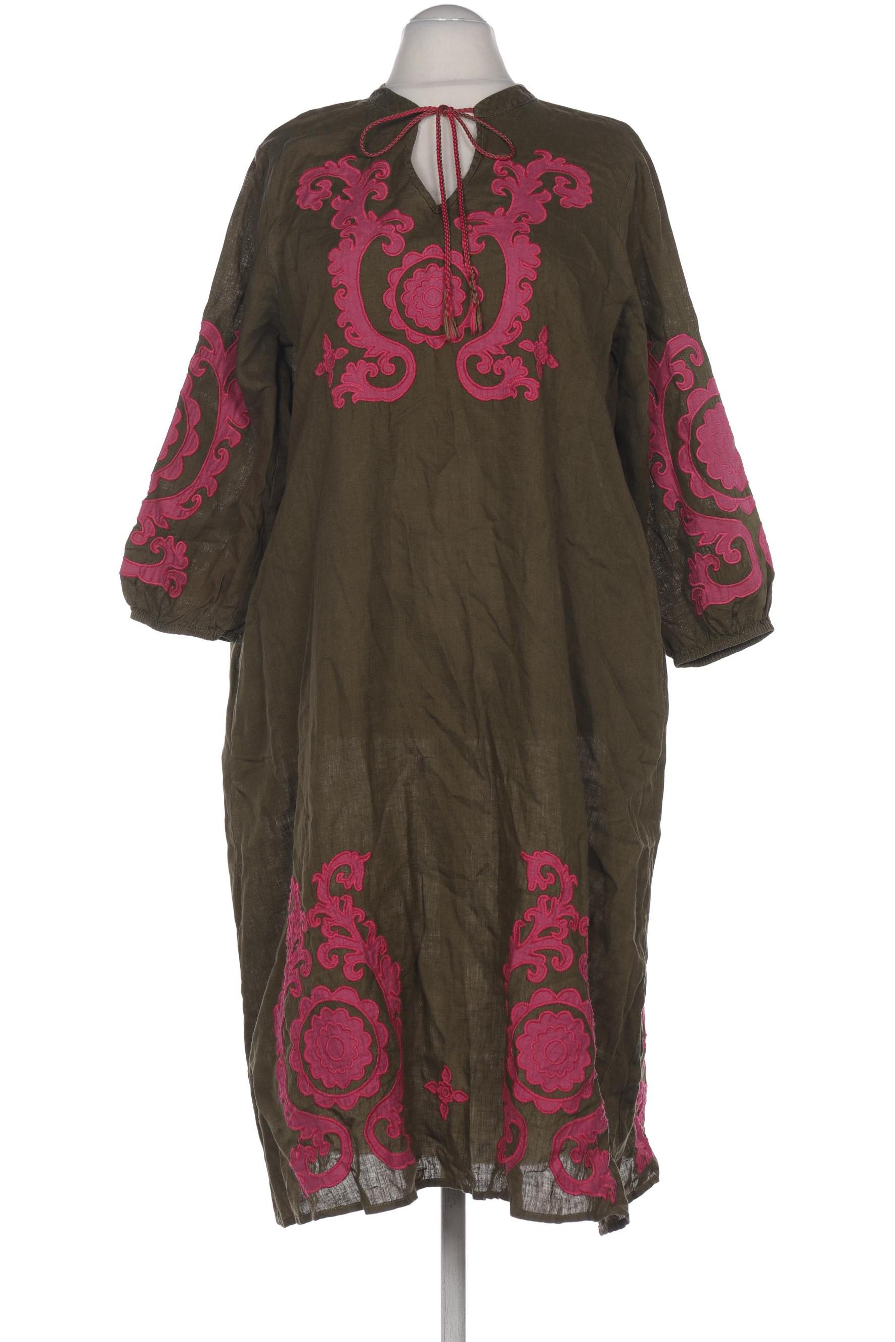 

Emily van den Bergh Damen Kleid, grün, Gr. 42