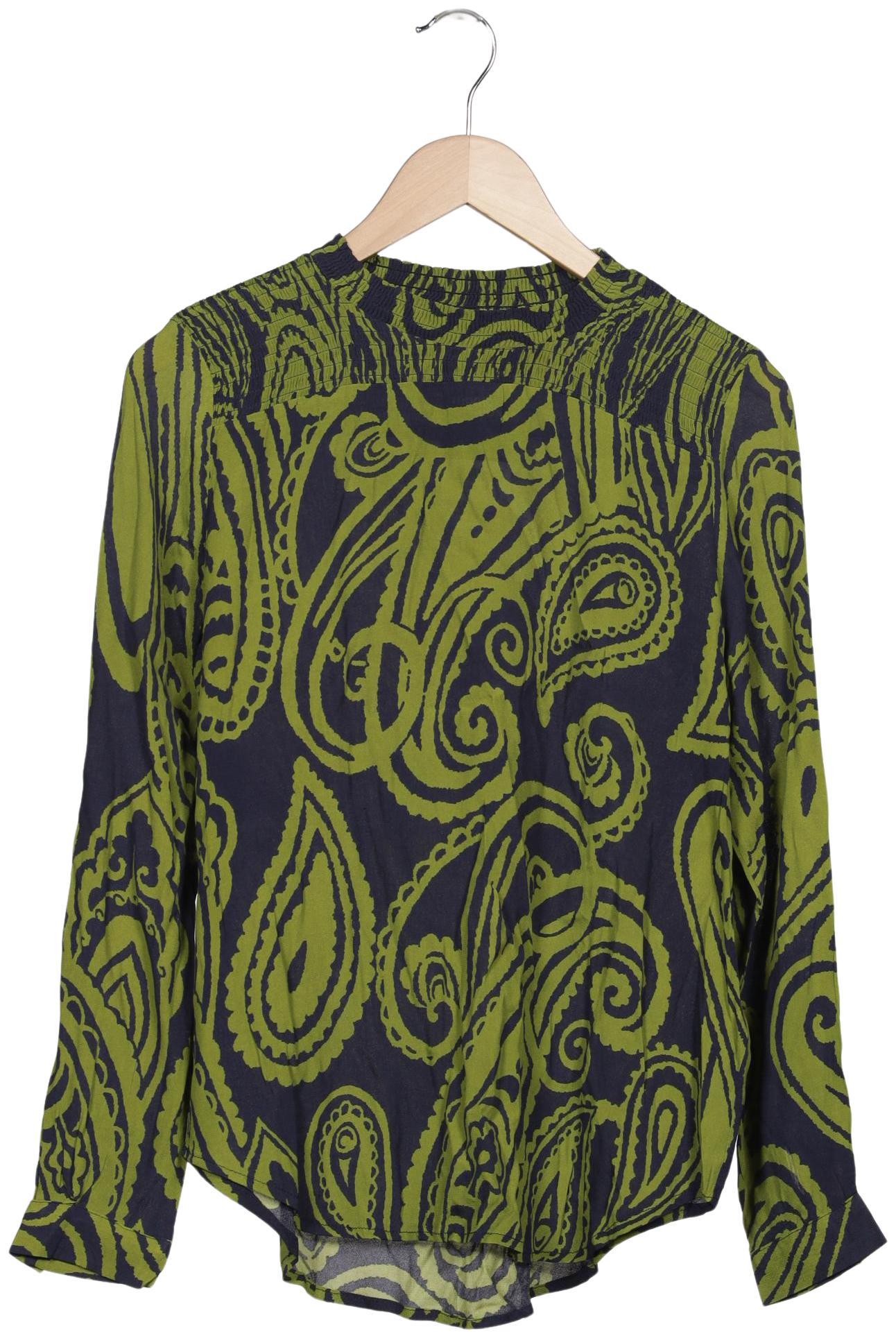 

Emily van den Bergh Damen Bluse, grün, Gr. 38