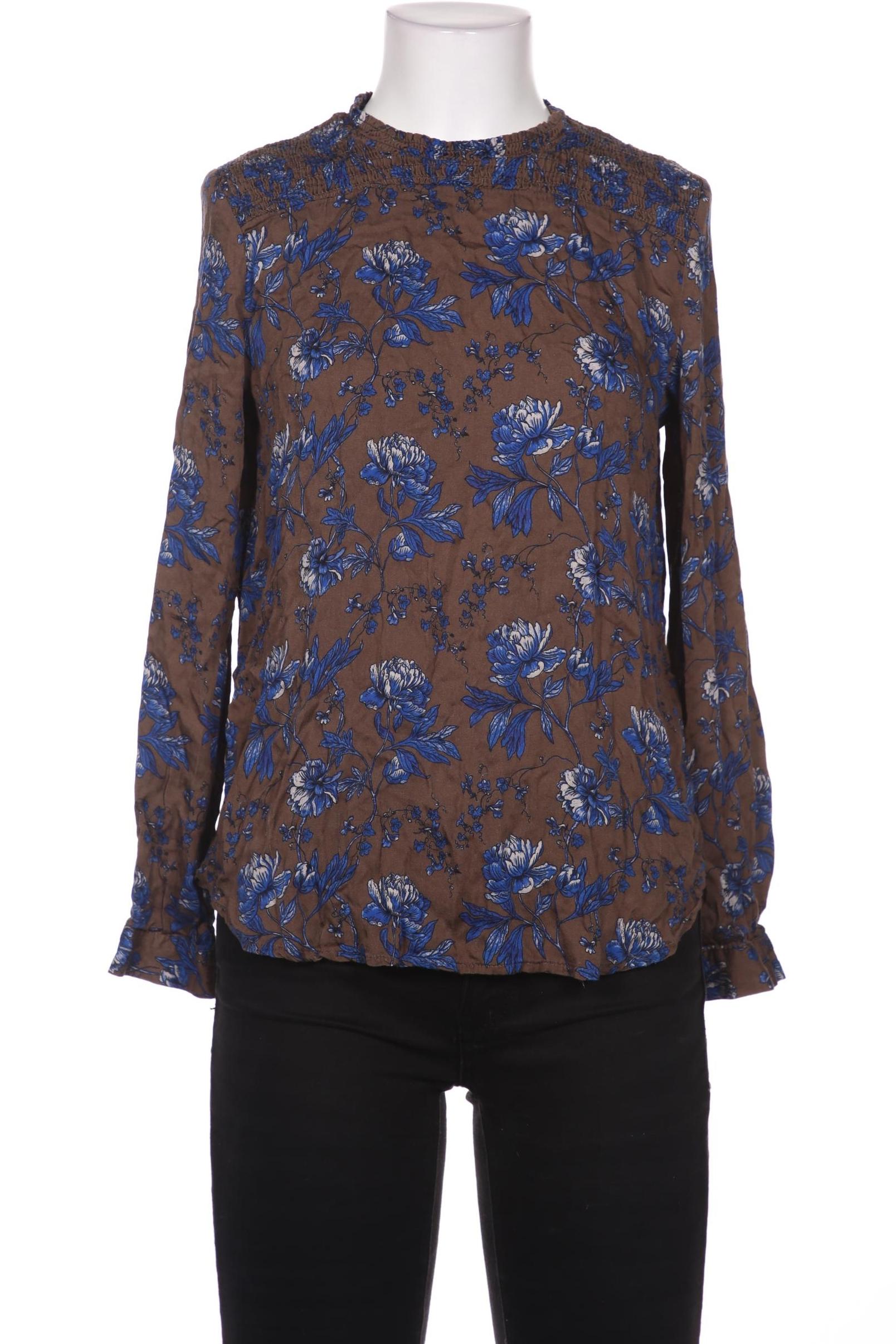 

Emily van den Bergh Damen Bluse, braun, Gr. 34