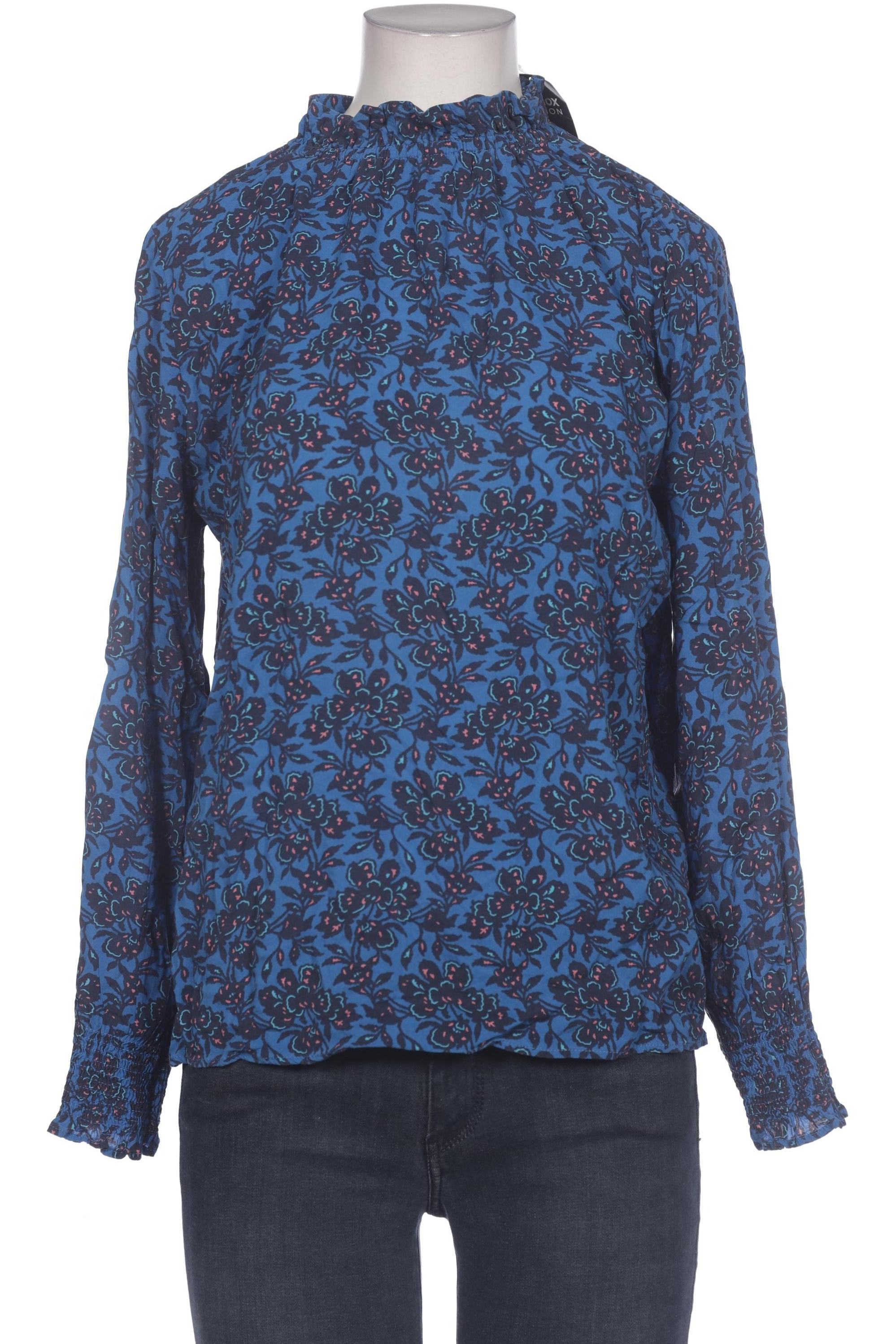 

Emily van den Bergh Damen Bluse, blau, Gr. 36