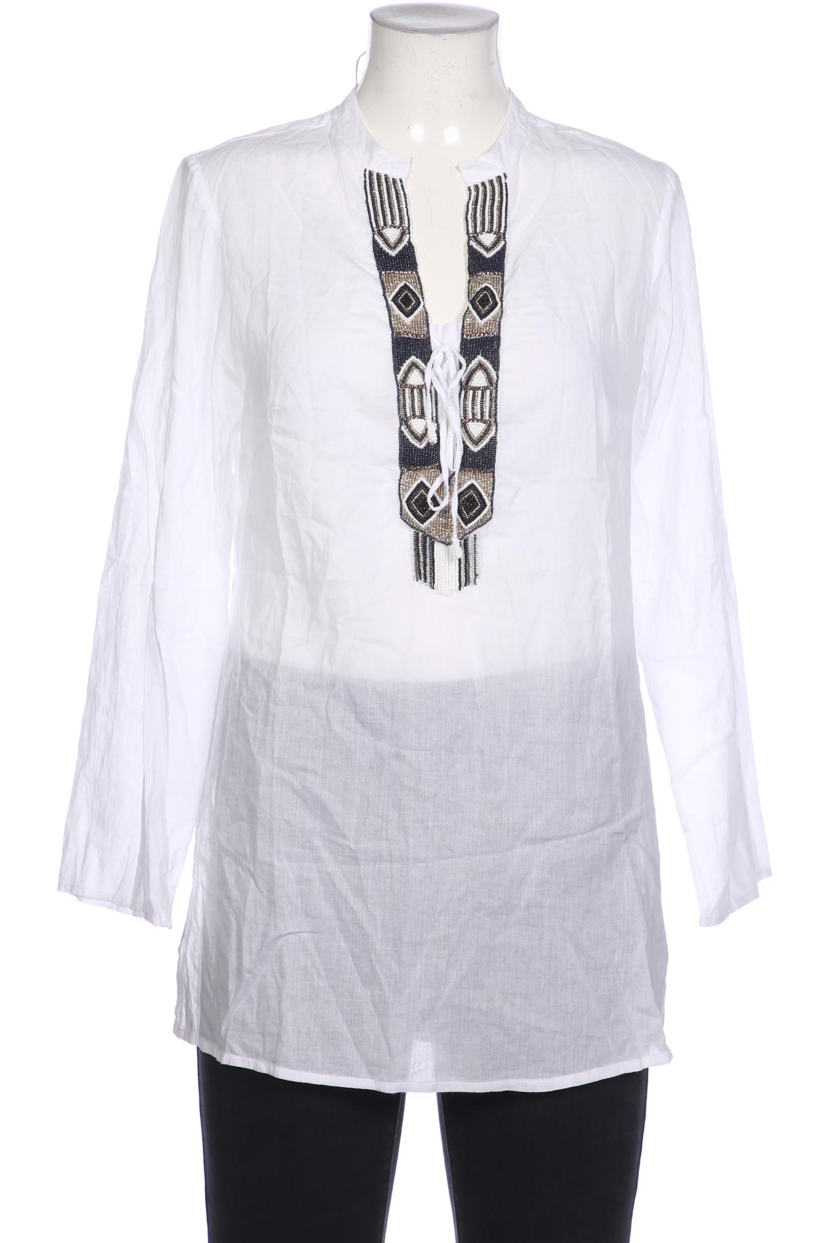 

Emily van den Bergh Damen Bluse, weiß